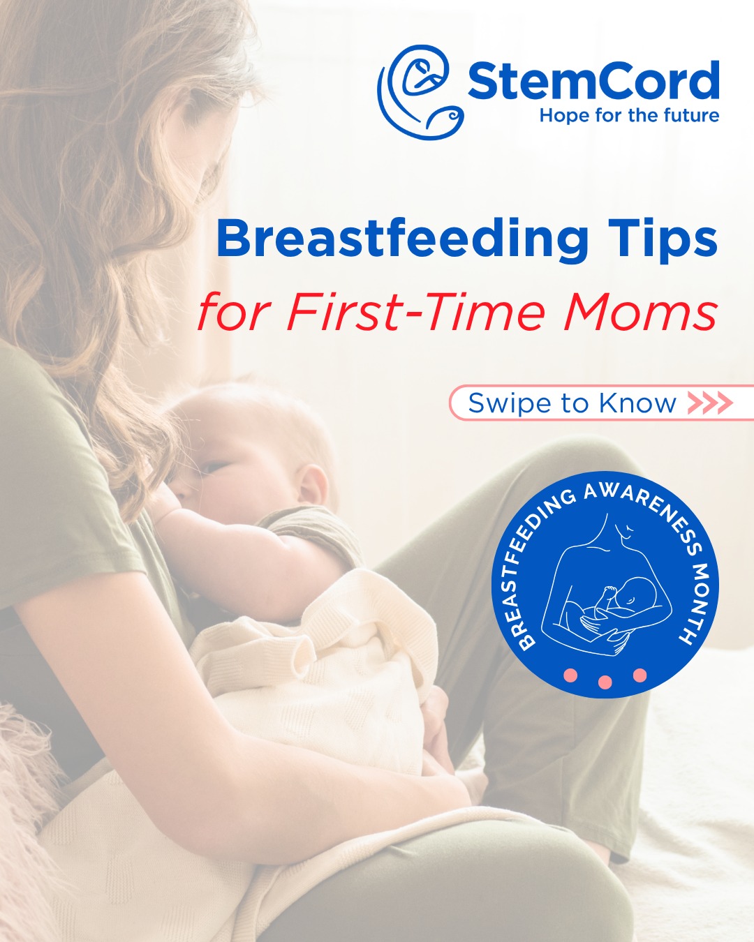 🤱 August is Breastfeeding Awareness... - StemCord Philippines | Facebook