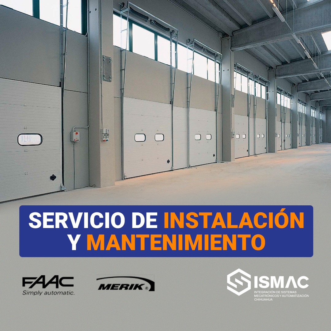 ISMAC Sistemas de Accesos Automatizados | Chihuahua