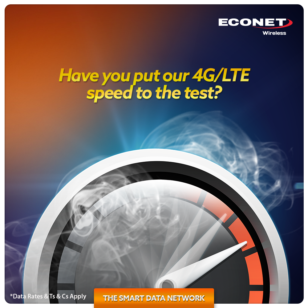 Econet Zimbabwe - #SpeedChallenge - Congratulations to our...