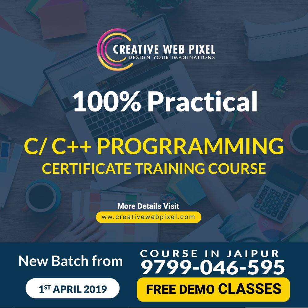 C/ C++ Programming Certificate... - Creative Web Pixel | Facebook
