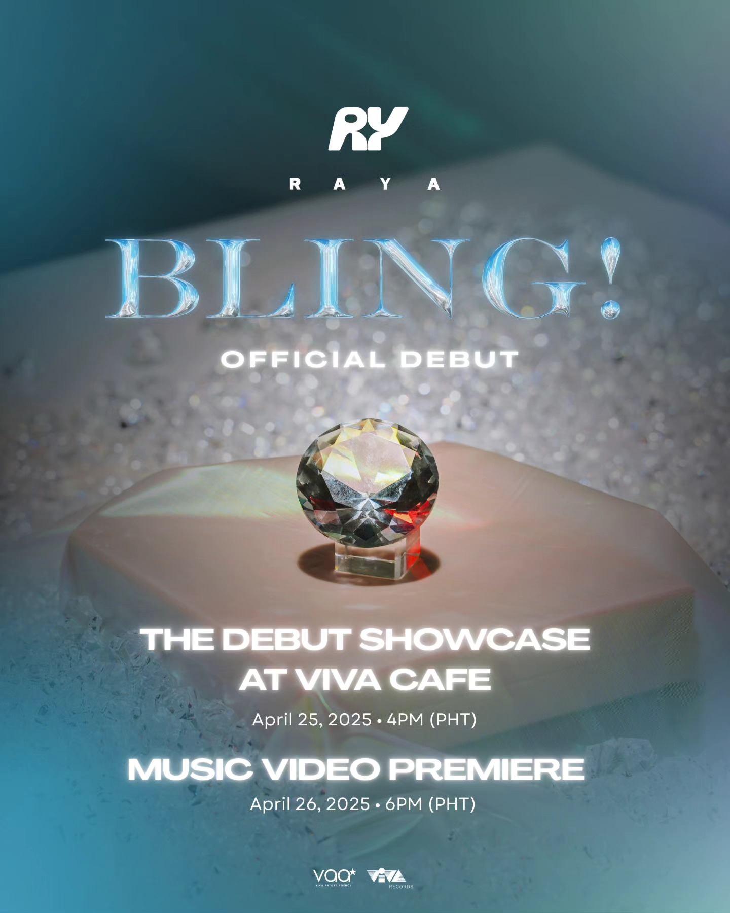 RAYA - Mark your calendars Rays! Get ready for our official showcase ...
