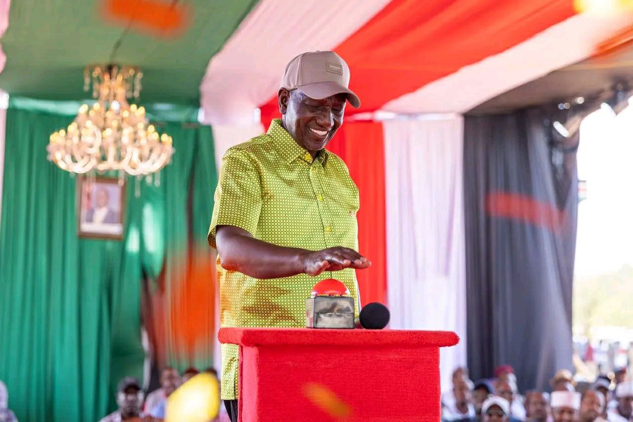 𝑮𝒍𝒐𝒃𝒂𝒍 𝑻𝑽 𝑲𝒆𝒏𝒚𝒂 - President William Ruto has officially... | Facebook