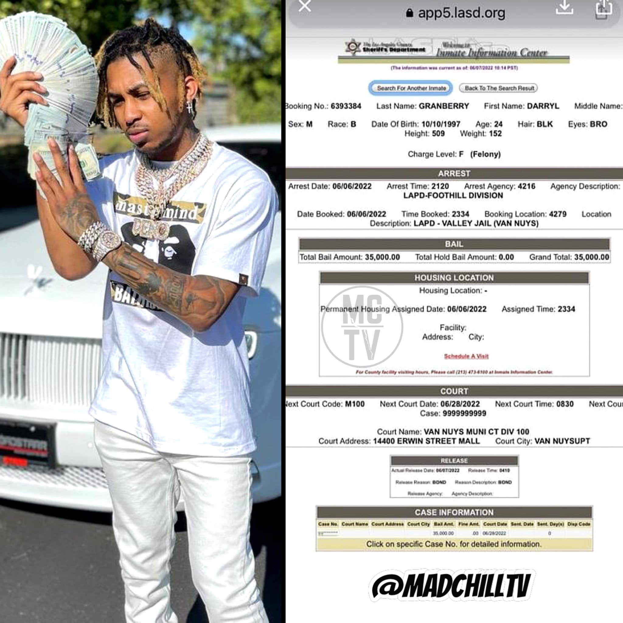 HipHop Wave - Rapper and famous YouTuber #DDG taken in custody on ...