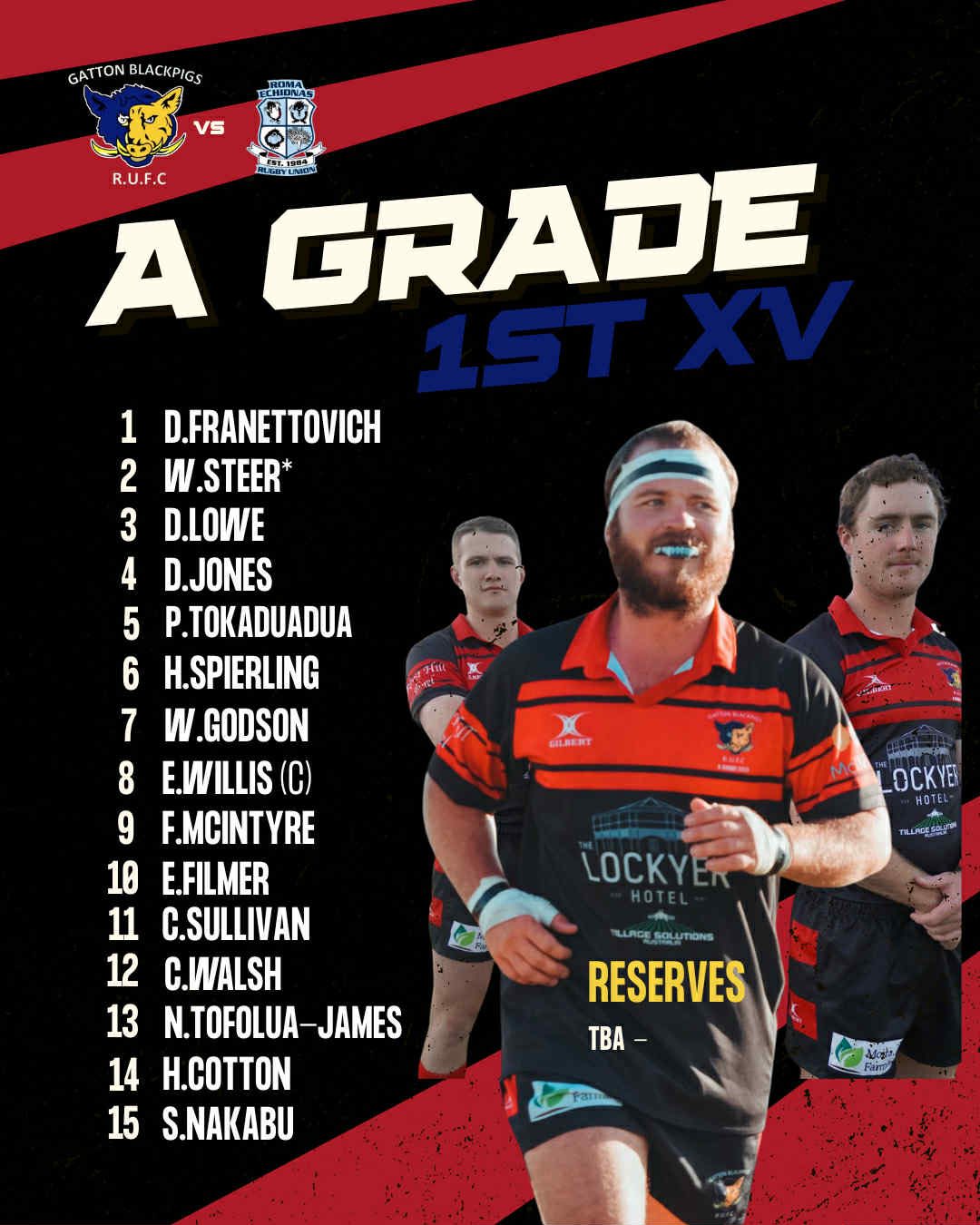 The Valley Rugby Union Club | Gatton QLD