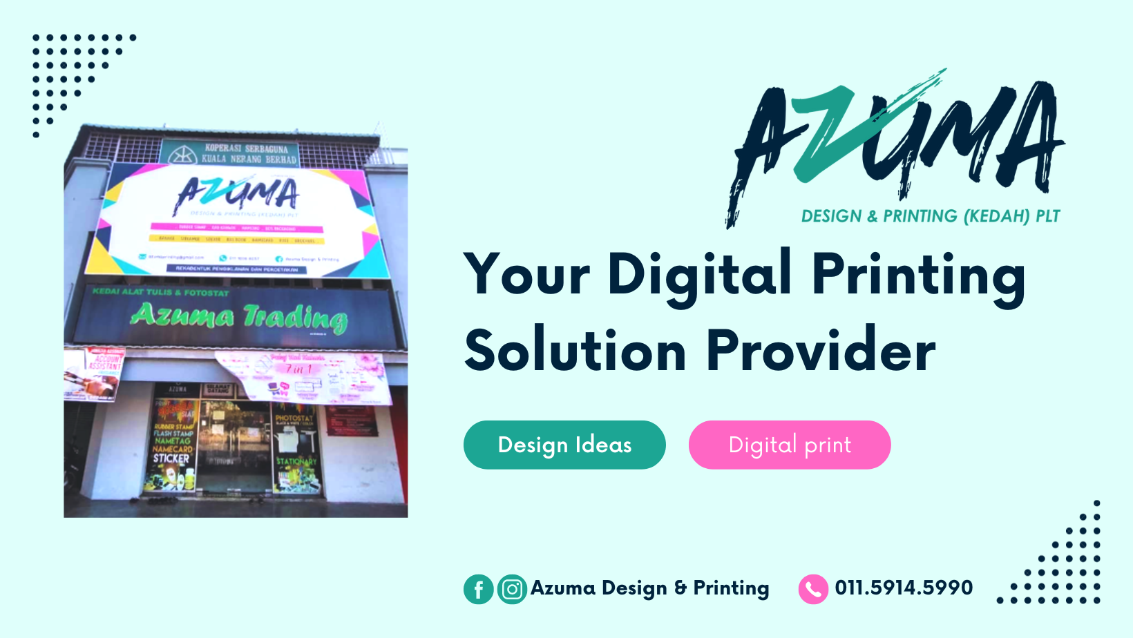 Azuma Design & Printing | Kuala Nerang