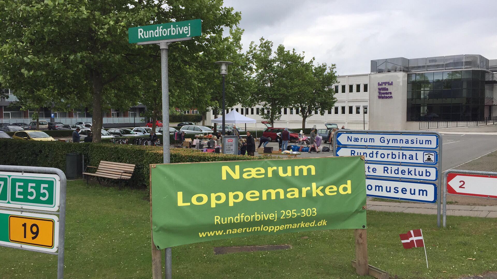 Nærum Loppemarked - Home