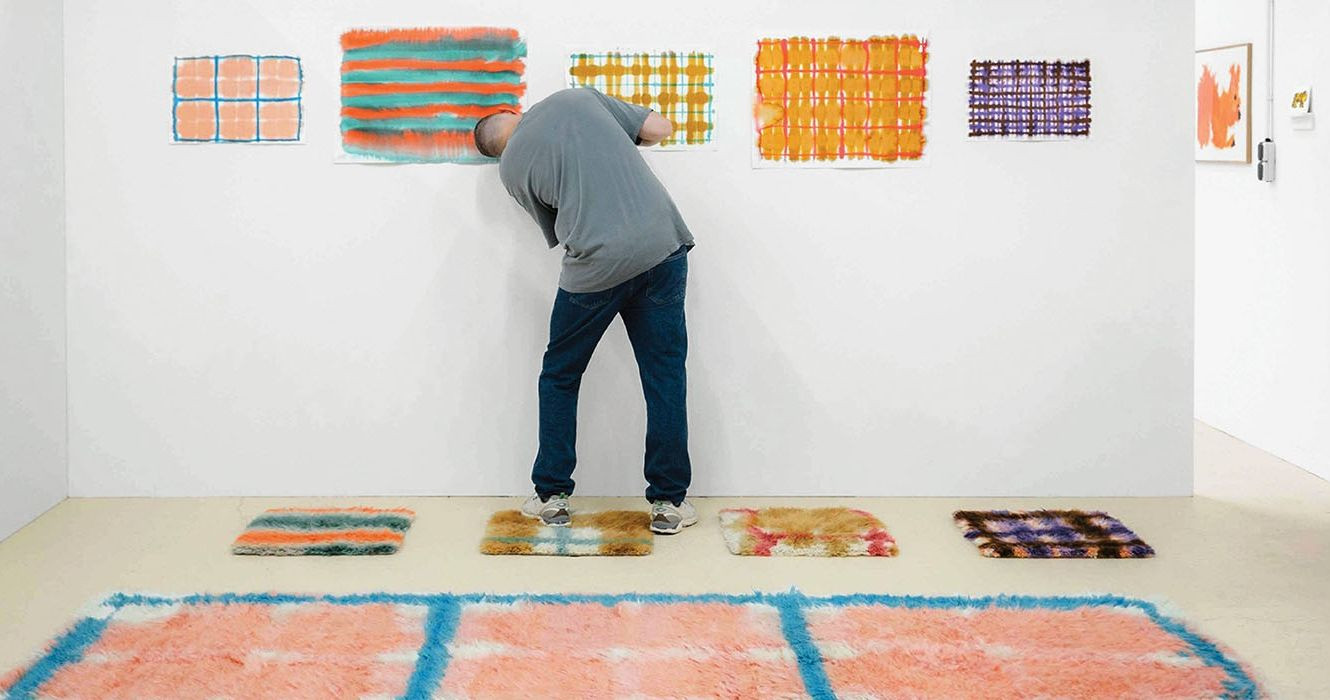 Interior - Amsterdam-based artist Rop van Mierlo of Wild Animals studio ...