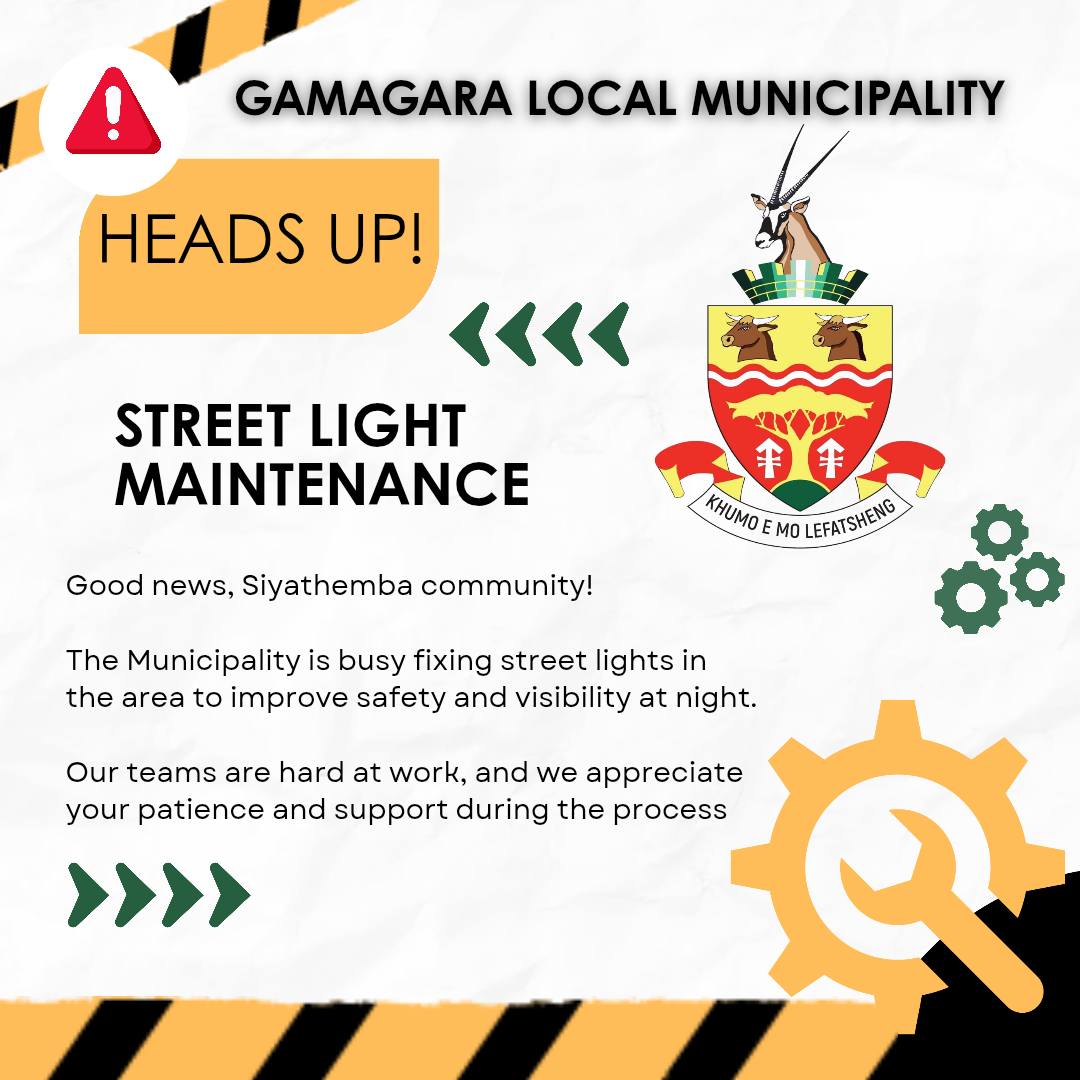 Gamagara Local Municipality... - Gamagara Local Municipality