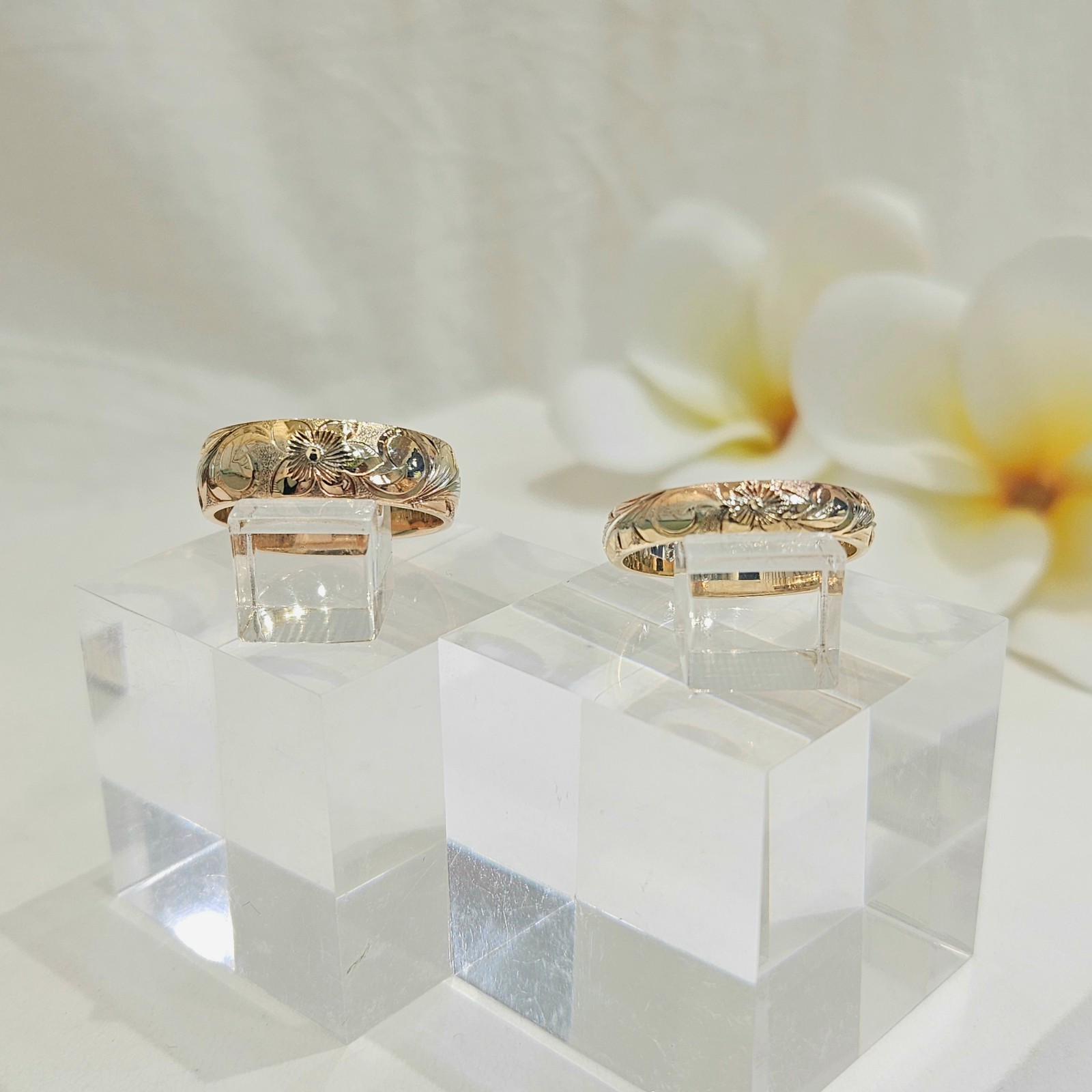 ?テラスモール湘南店?‍♀️ ～Harmony Ring～ イエローゴールド 