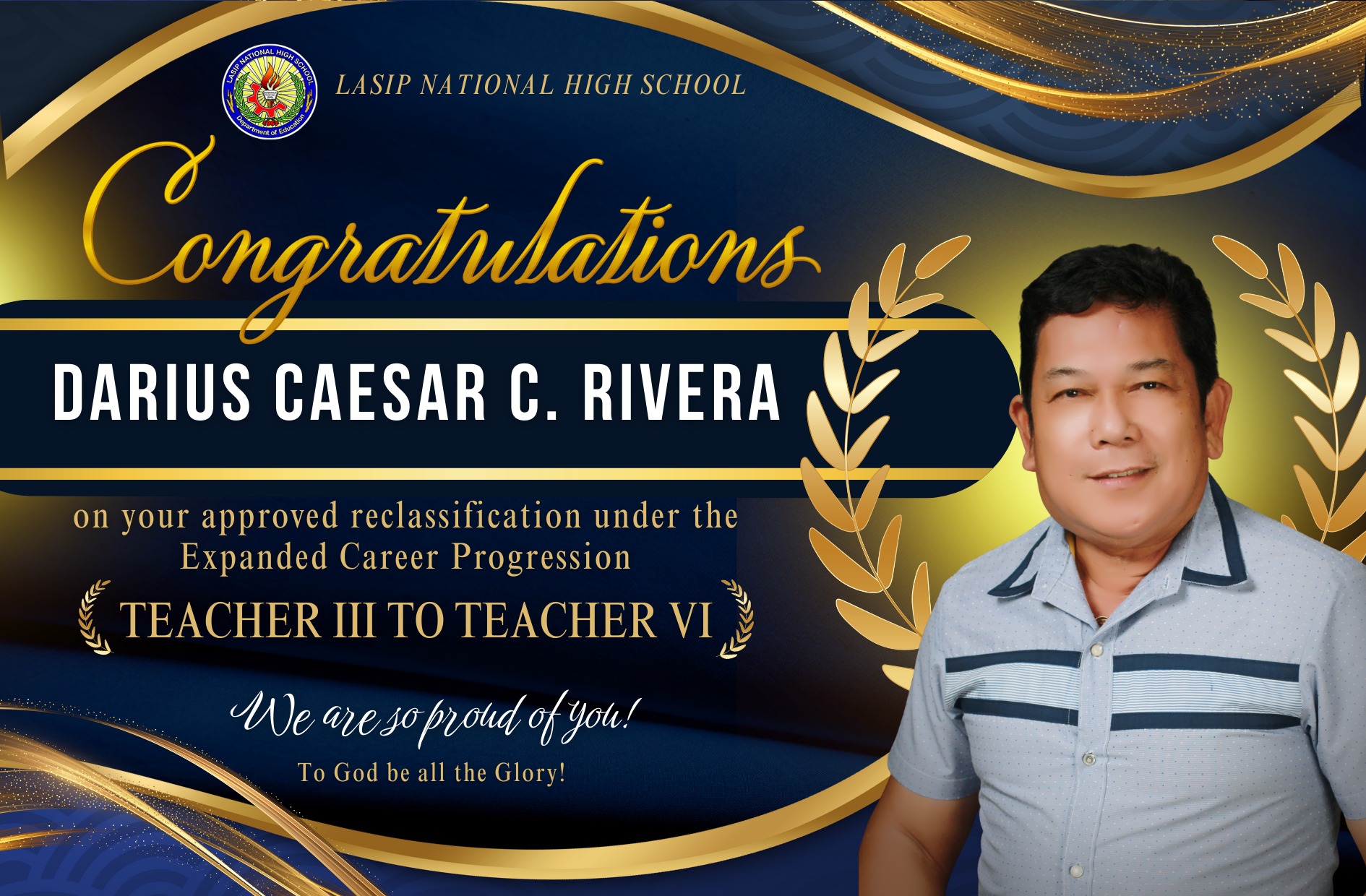 DepEd Tayo... - DepEd Tayo Lasip National High School 300211