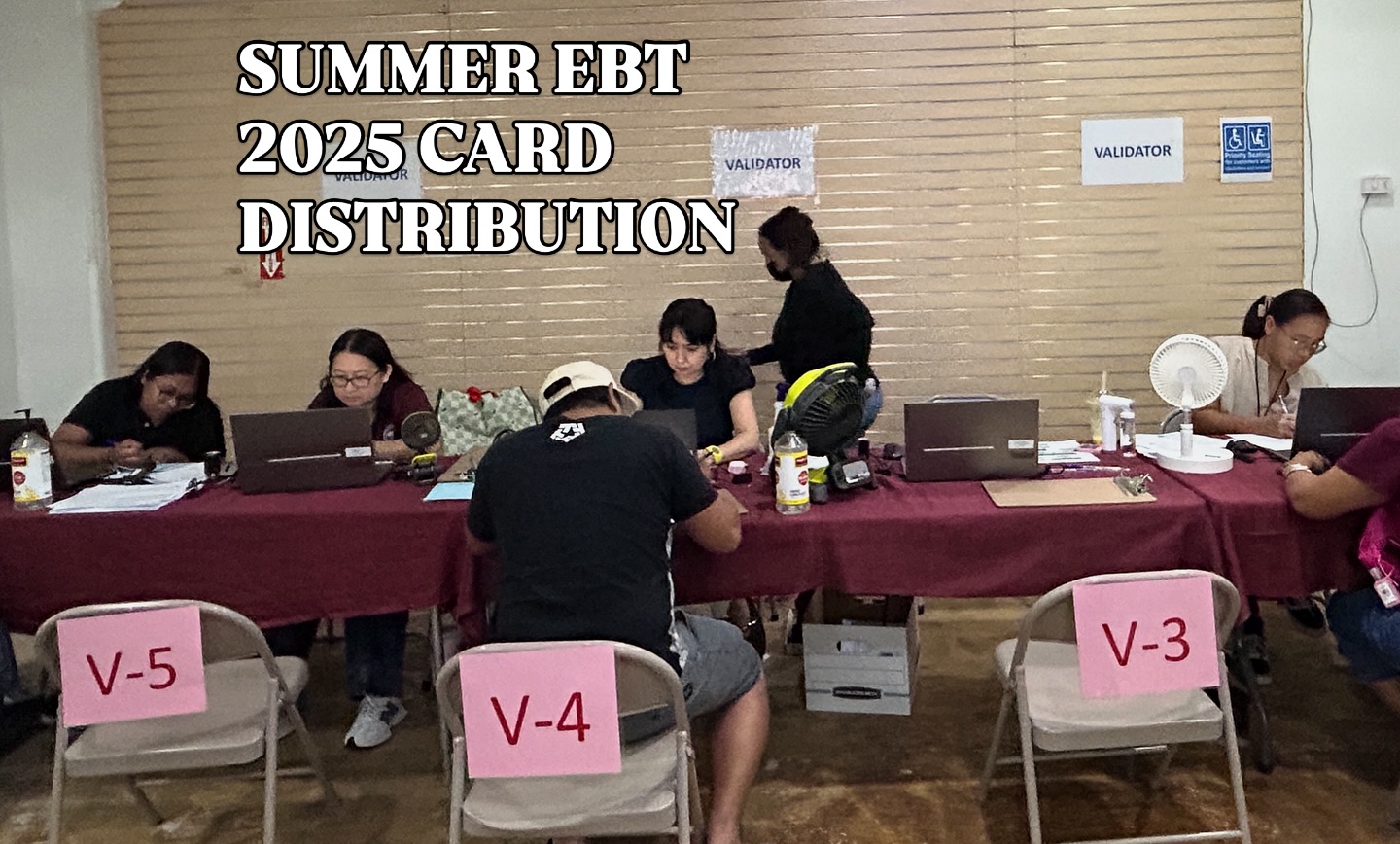 Happening Now! Fast process no line, stop by Micronesia Mall today ...