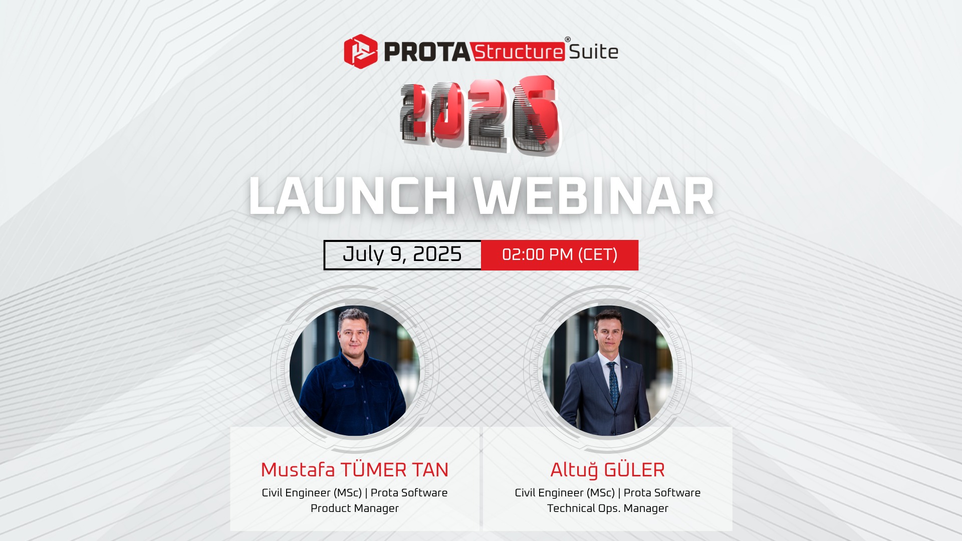 ProtaStructure Suite 2026 Launch Webinar