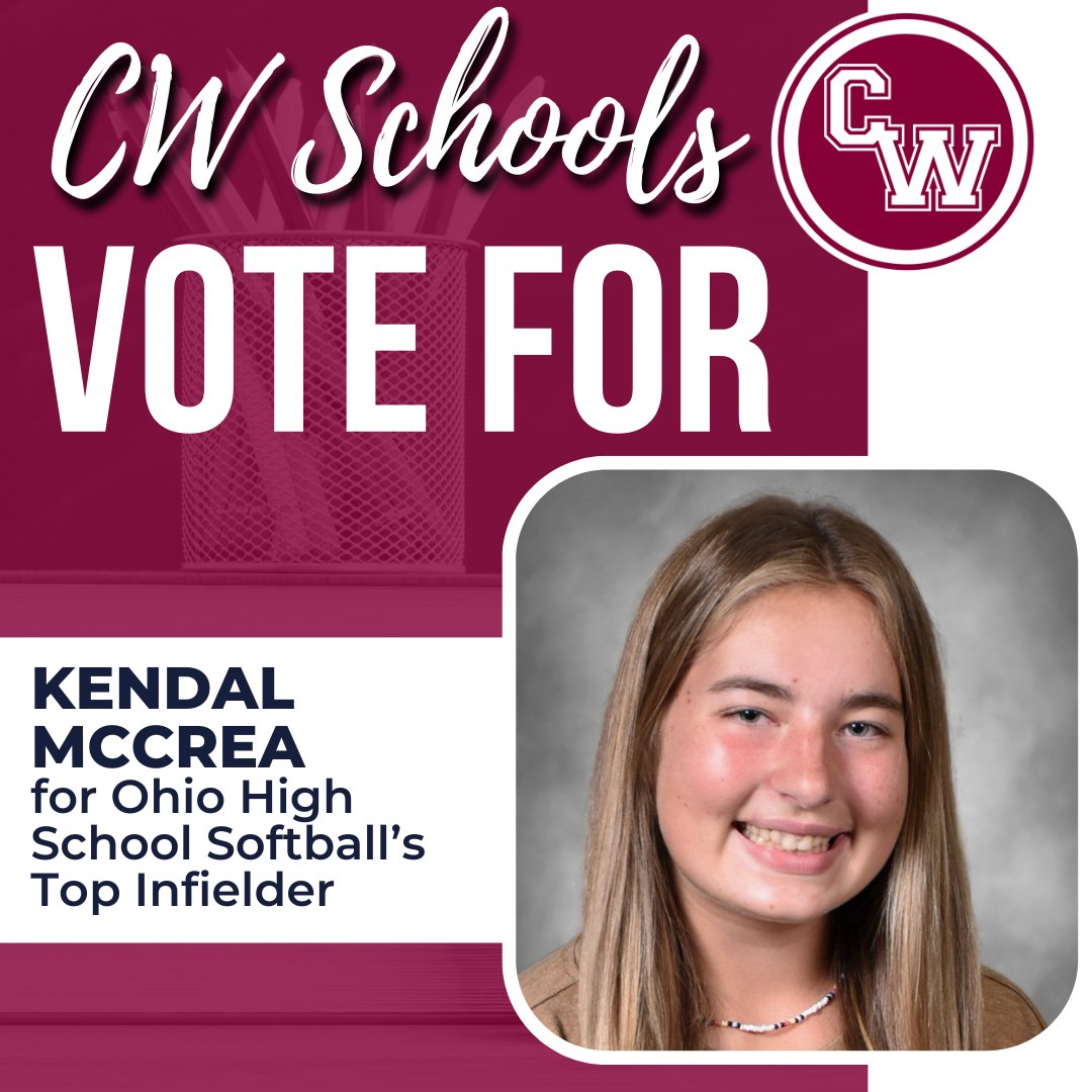 Canal - Vote for Canal Winchester's own Kendal McCrea for the Ohio High ...
