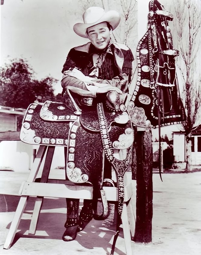 Olivia - Trigger’s Saddle — A Piece of Western History Roy Rogers was ...