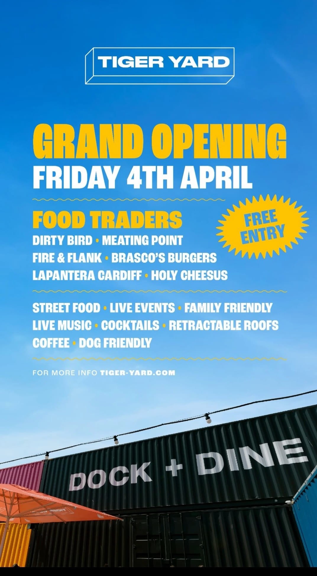 GRAND OPENING APRIL THE 4TH!!!! - Meating Point UK | Facebook