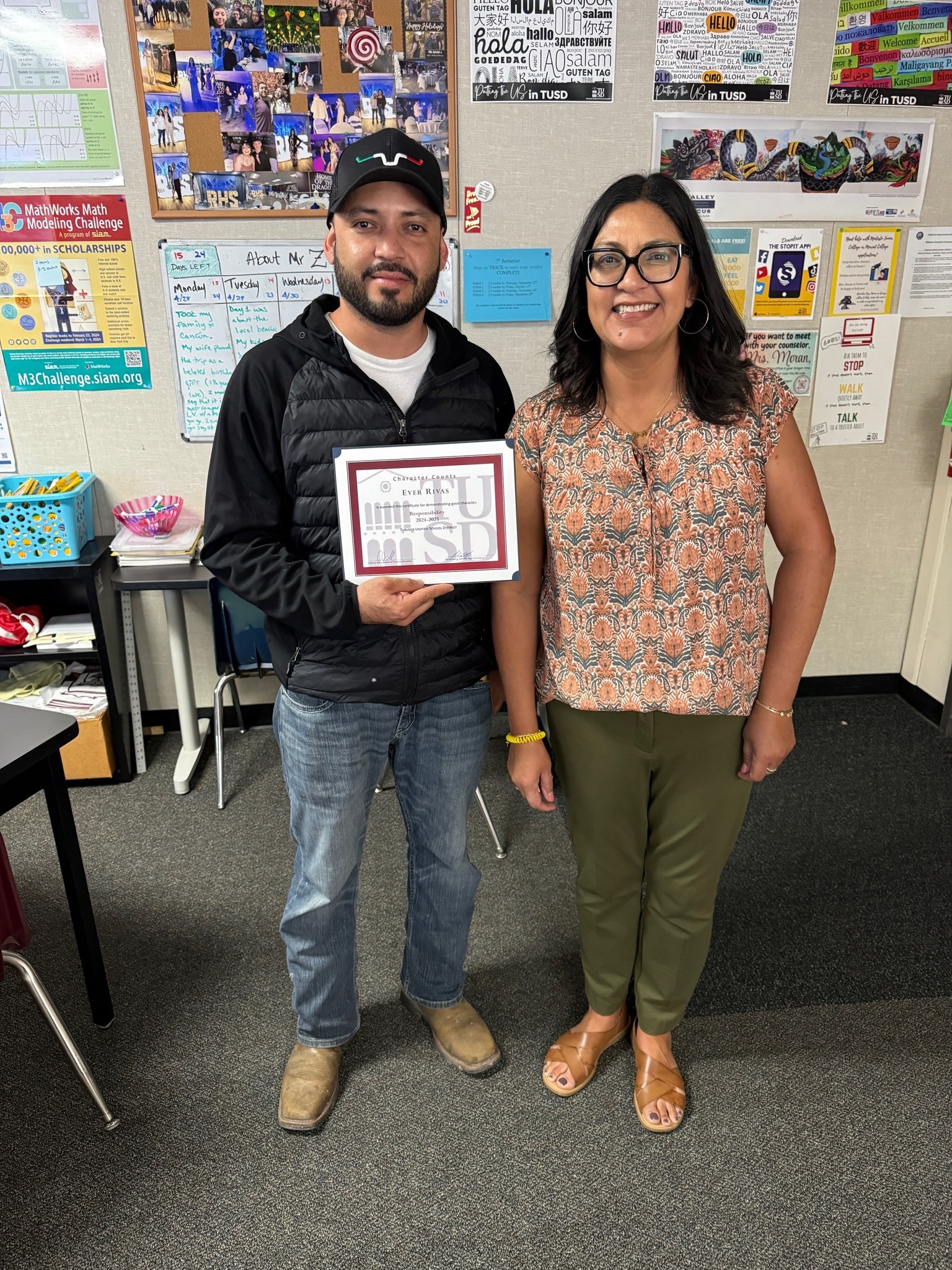 The Turlock Adult School - Turlock Adult School biology students ...