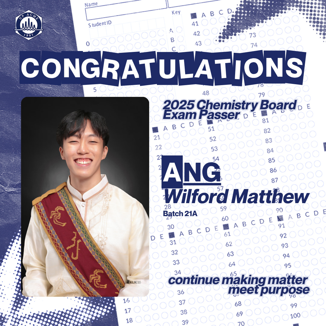 UP... - UP Association of Chemistry Majors and Enthusiasts