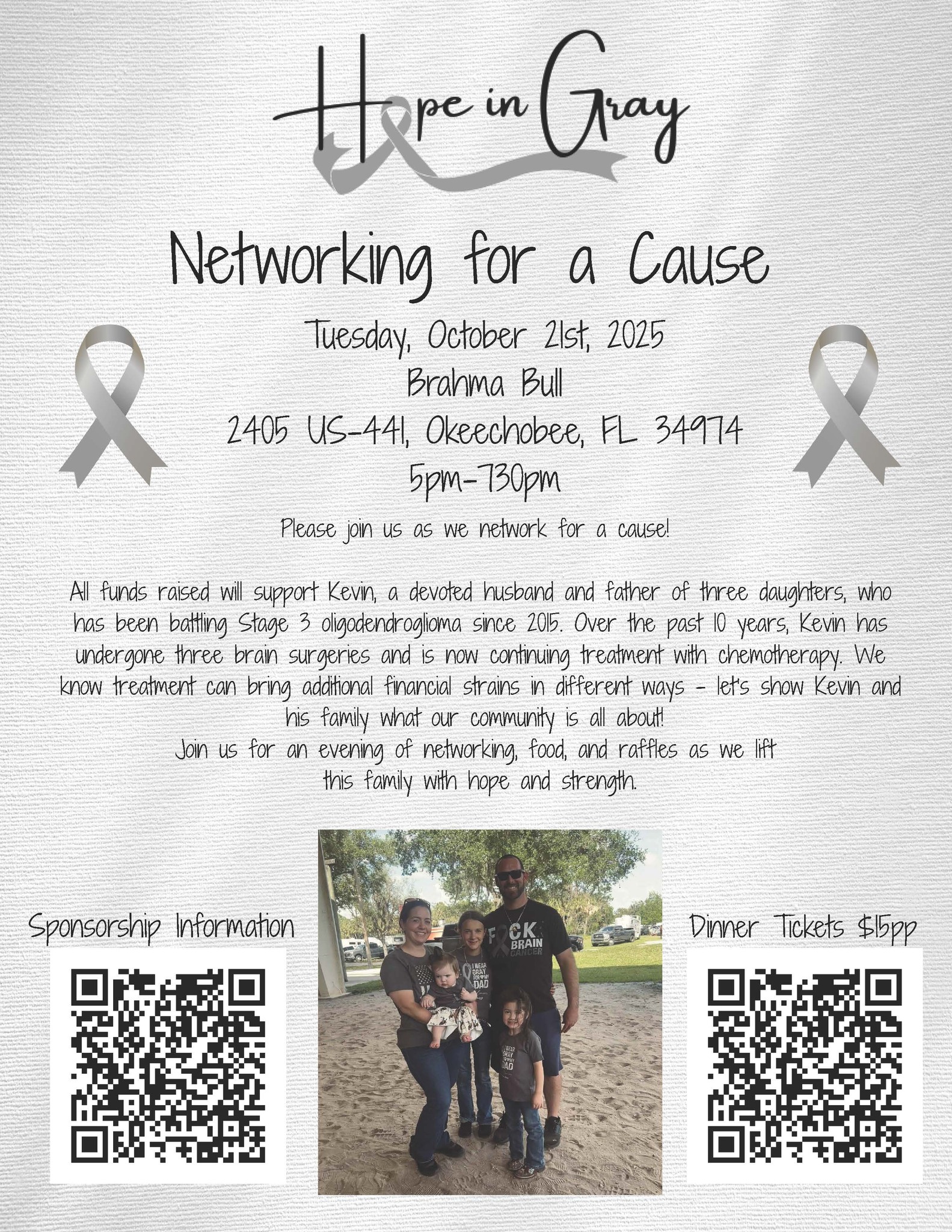Partner Spotlight Hope in Gray... - Okeechobee Main Street | Facebook