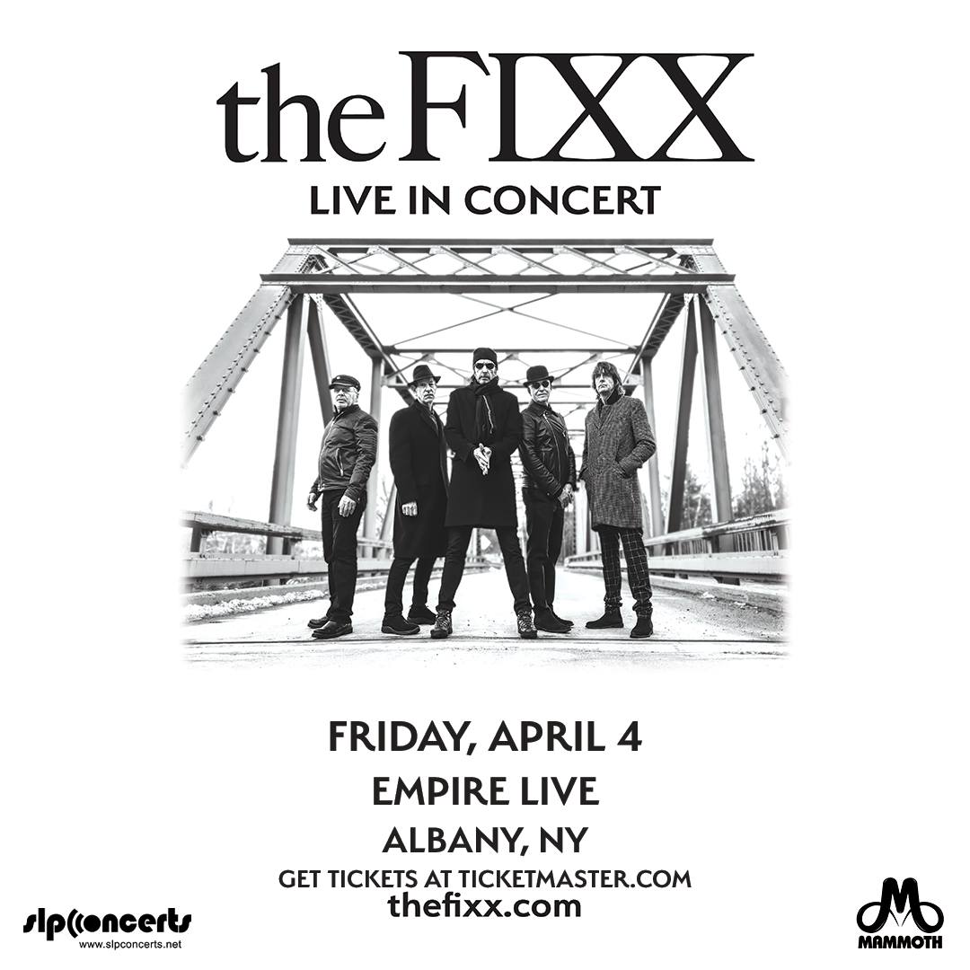 The #FIXXlive in #concertthis #summer. Let's go
