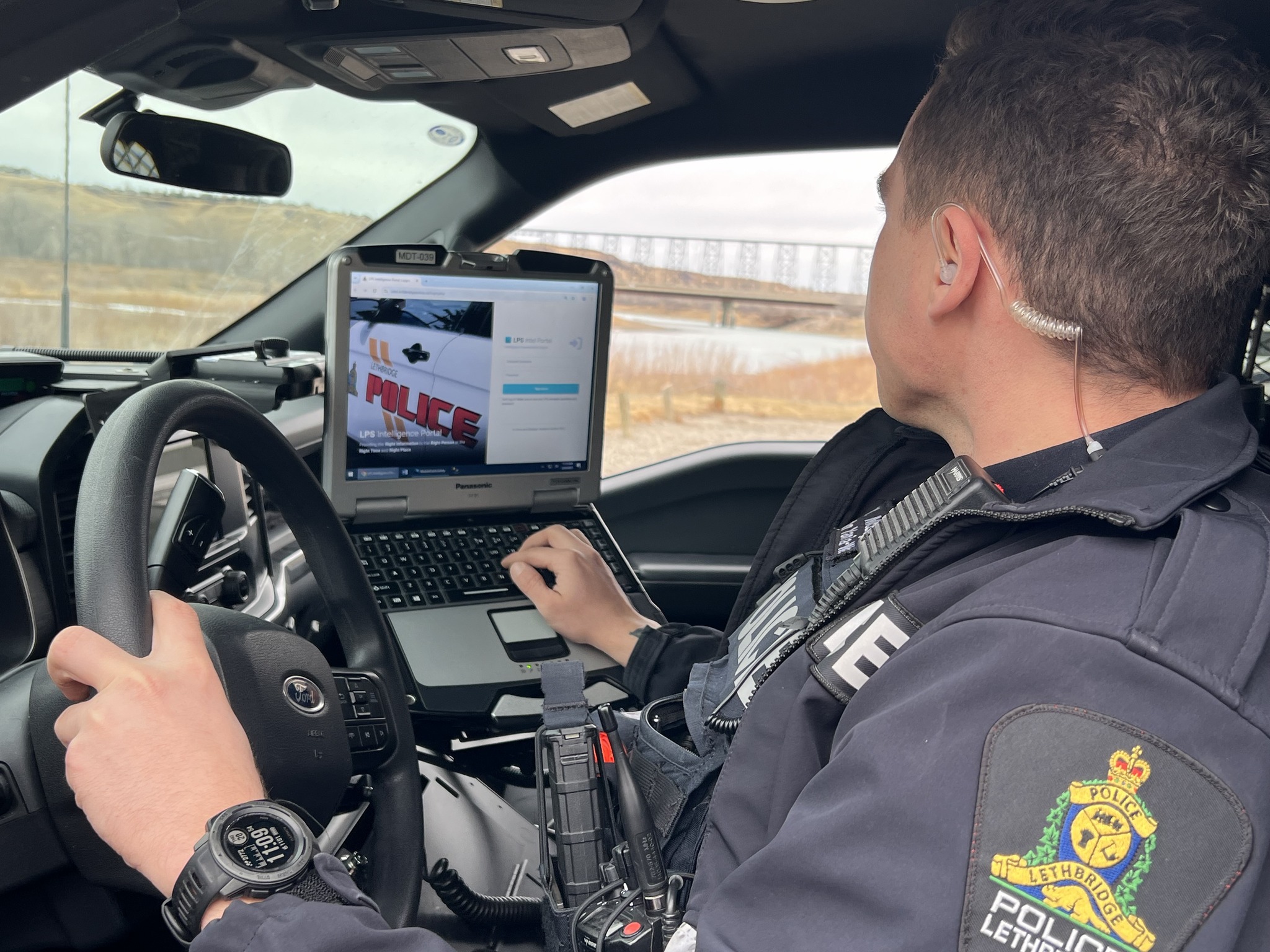 Blue - For three consecutive years, Lethbridge held the highest Crime ...