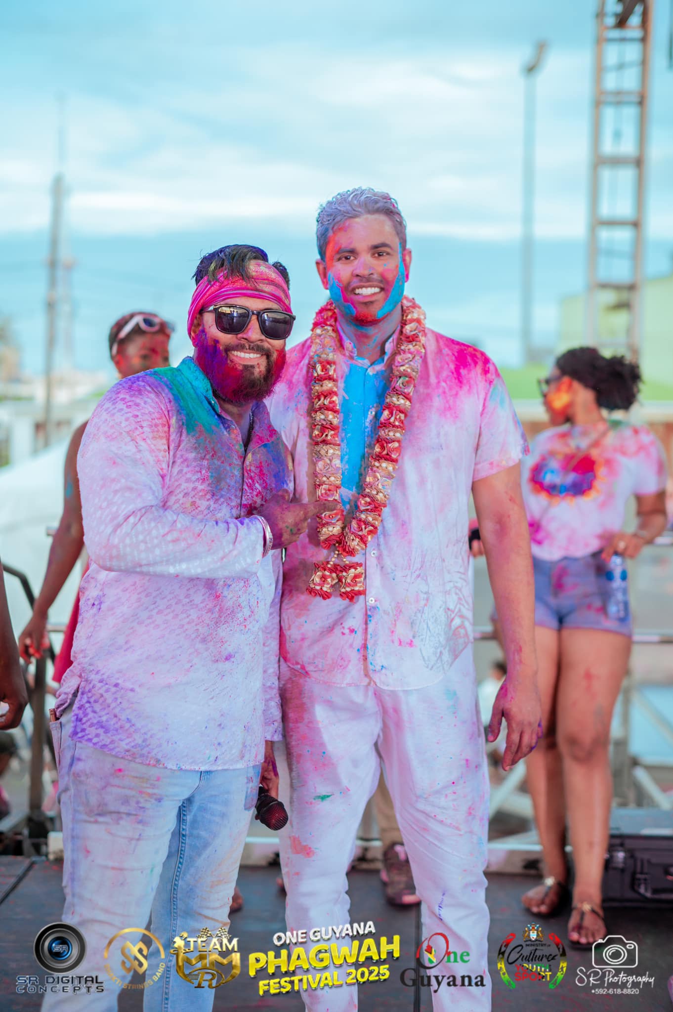 Steven Ramphal - One Guyana Phagwah Festival Part 2... | Facebook