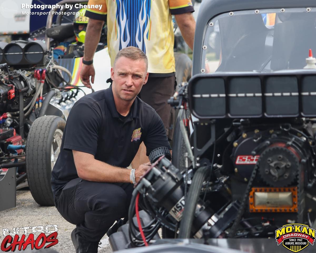 Happy birthday to our dude, Dustin! 🦾🥳🖤 - Mass Chaos Racing | Facebook