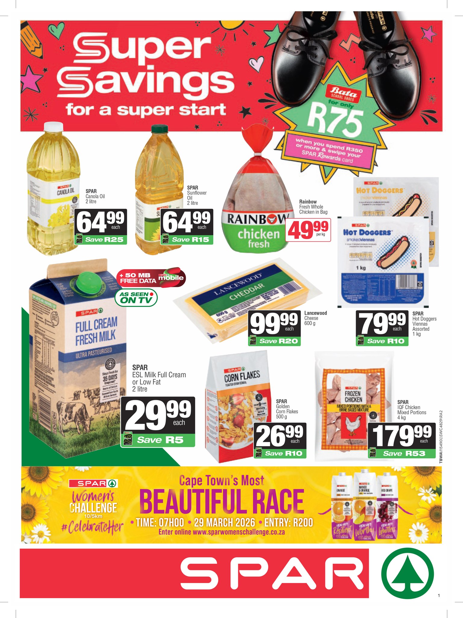 SPAR Woodstock Quarter added a... - SPAR Woodstock Quarter