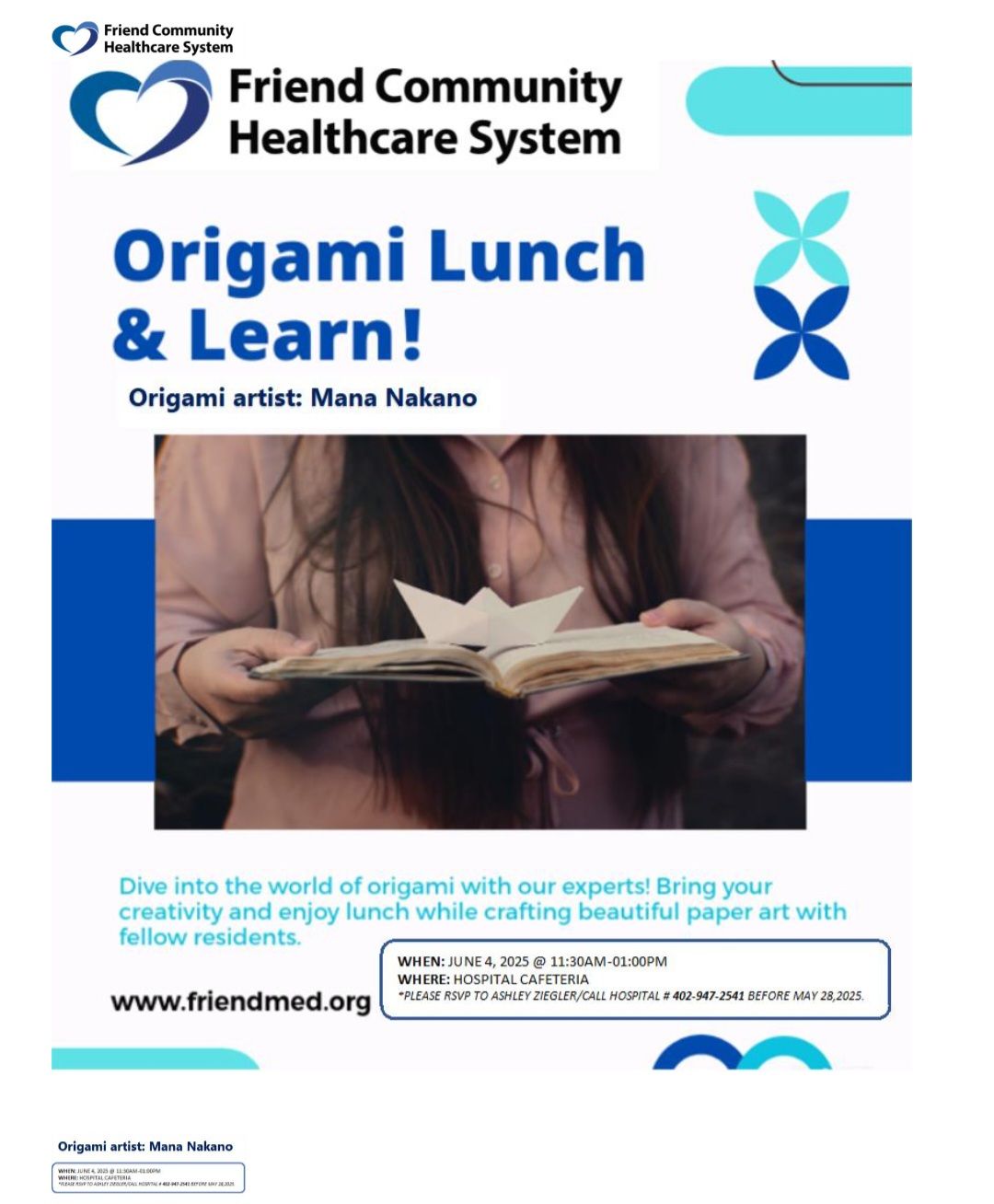 Friend Community Healthcare System | Friend NE