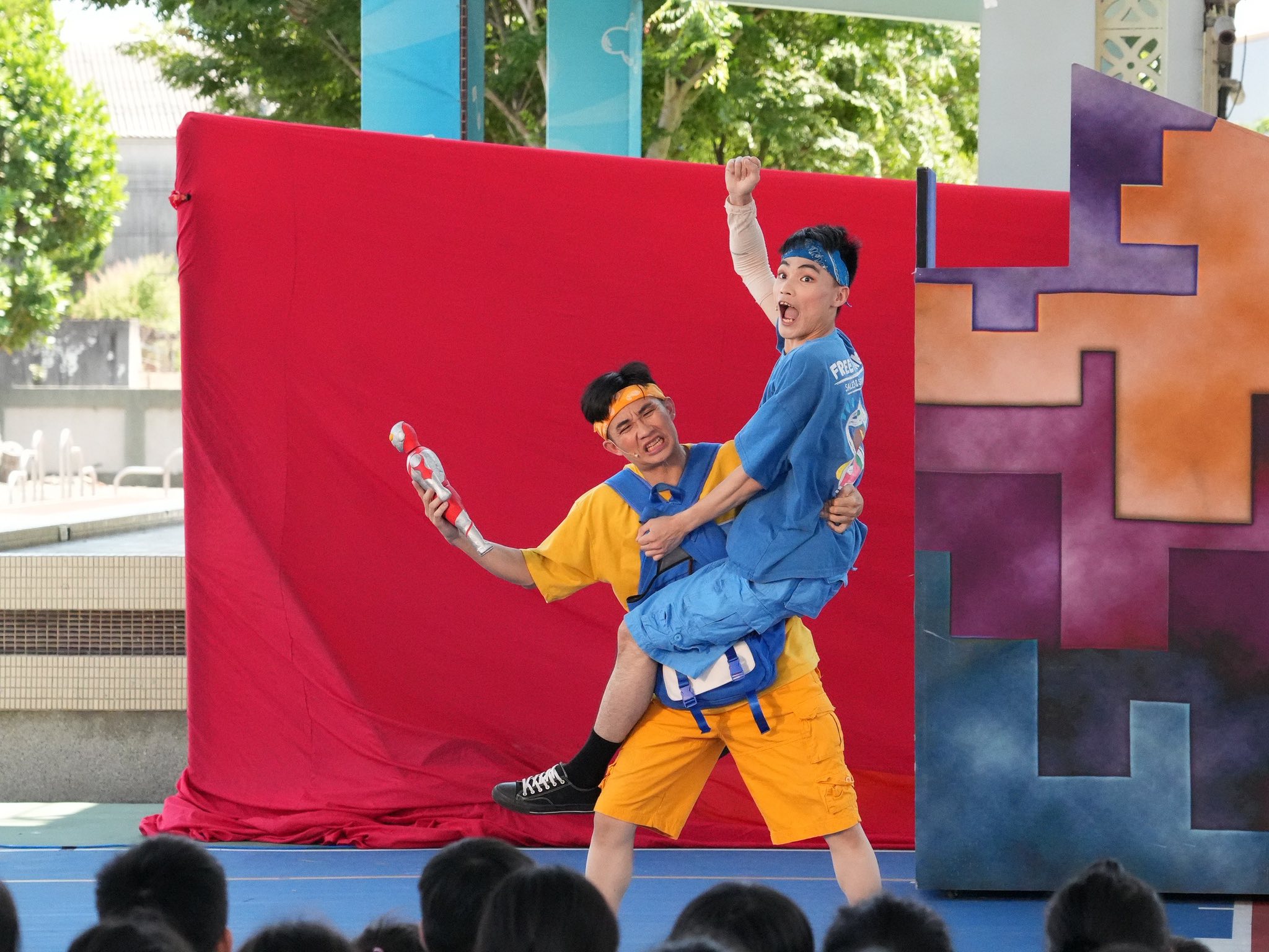 臺中市大甲區德化國民小學～一所芋見騎跡的學校 added a... - 臺中市大甲區德化國民小學～一所芋見騎跡的學校