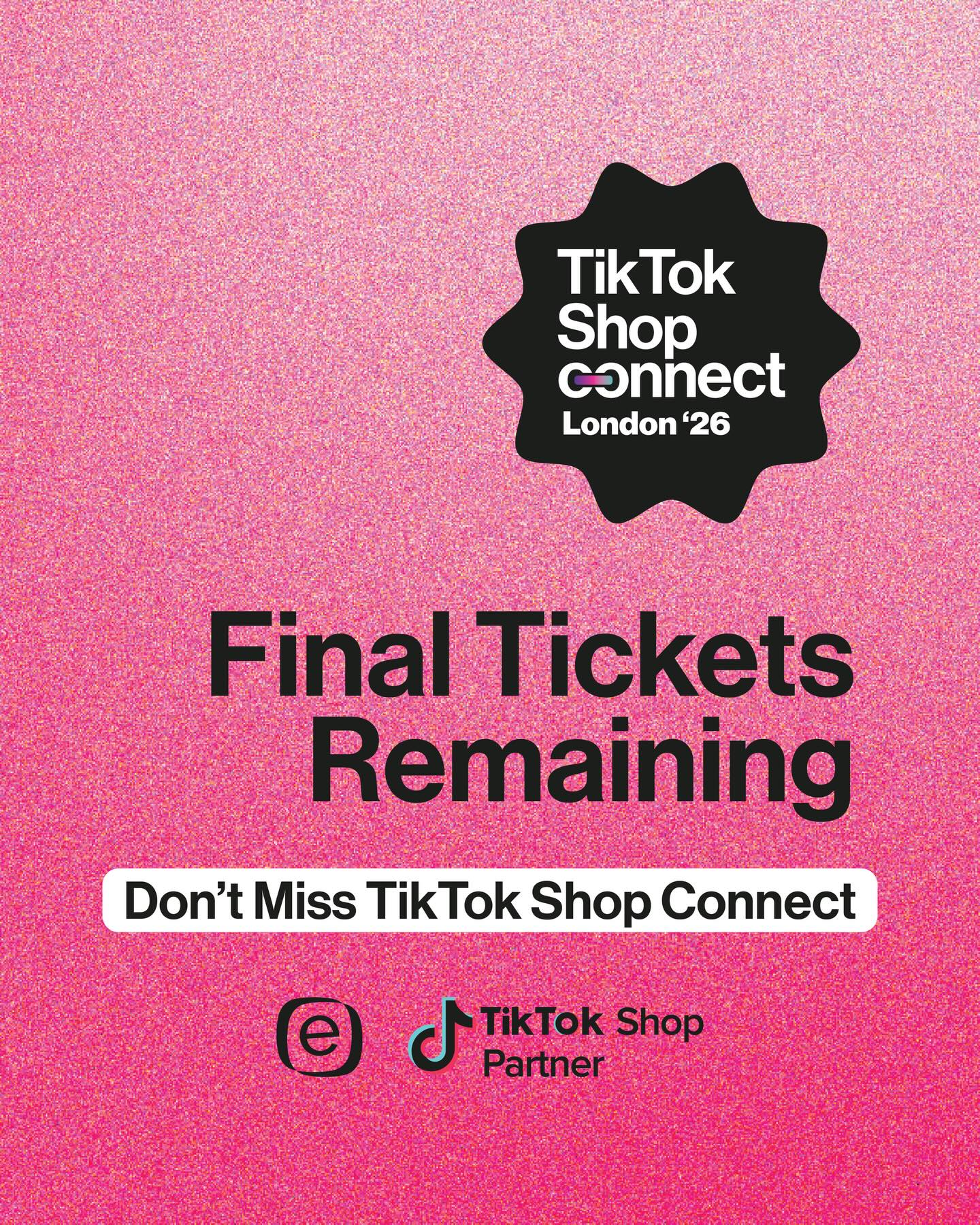 eCommerce Nurse - Final tickets are almost gone. TikTok... | Facebook