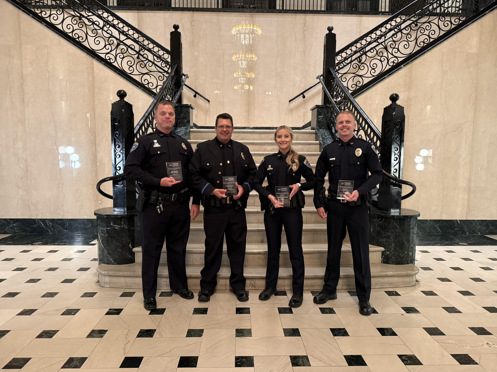 Edmond - This Thursday, our officers were recognized by MADD (Mothers ...
