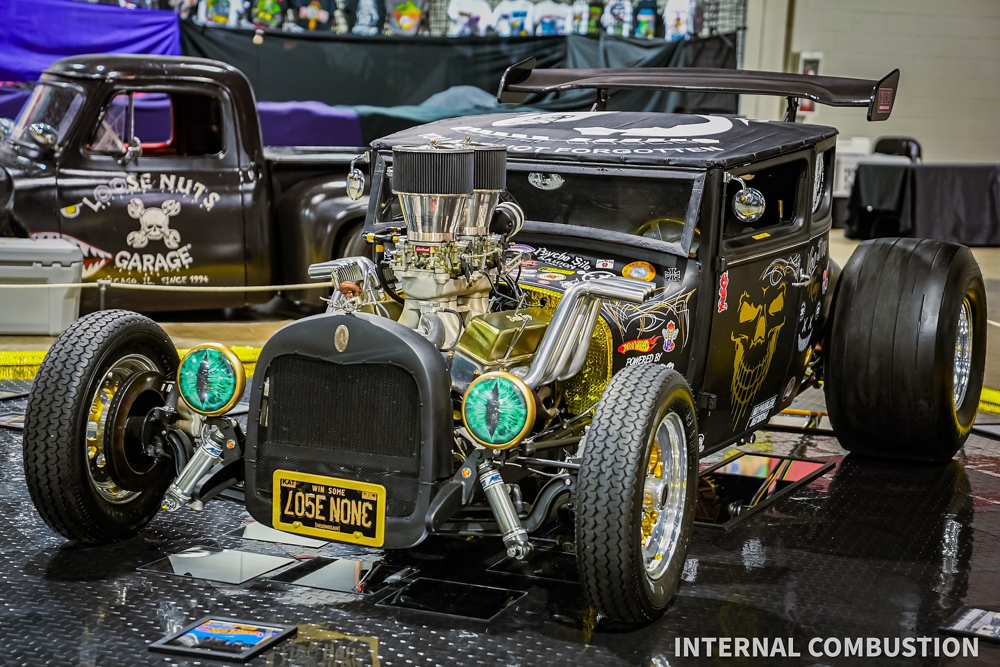 If the Grim Reaper had a daily driver, this would be it. 💀🔥 This