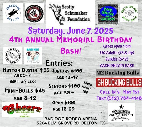Bad Dog Rodeo Company | Belton TX