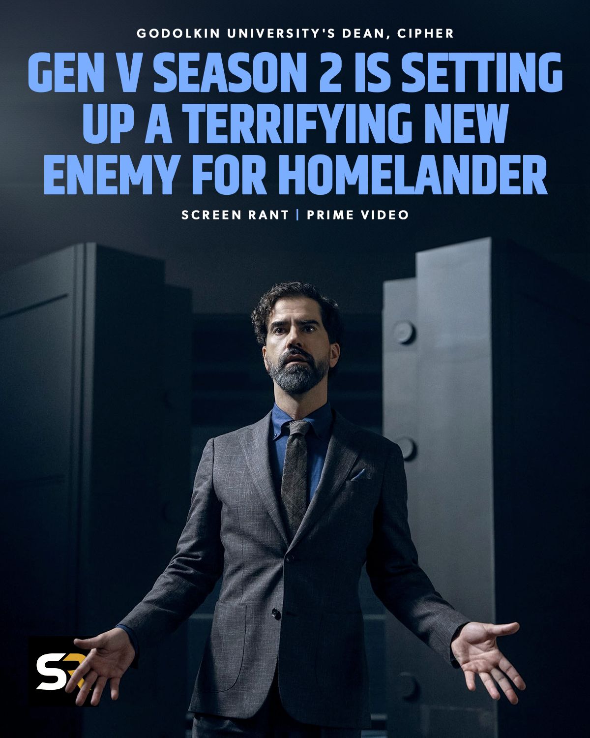 Screen Rant - #GenV is setting up a strong enemy for... | Facebook