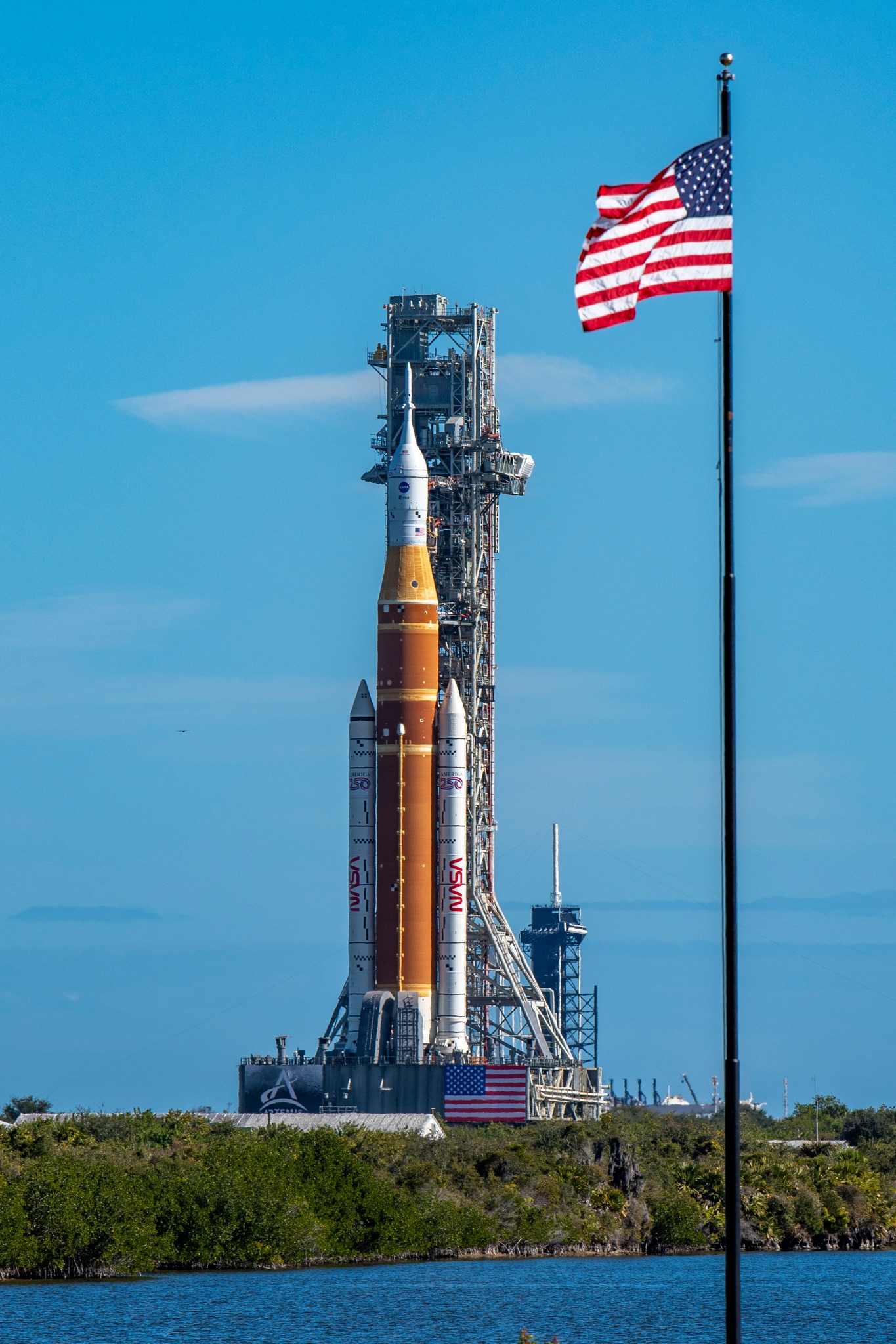 Friends - NASA Artemis II Moon Rocket Rolls to Launchpad | Kennedy ...