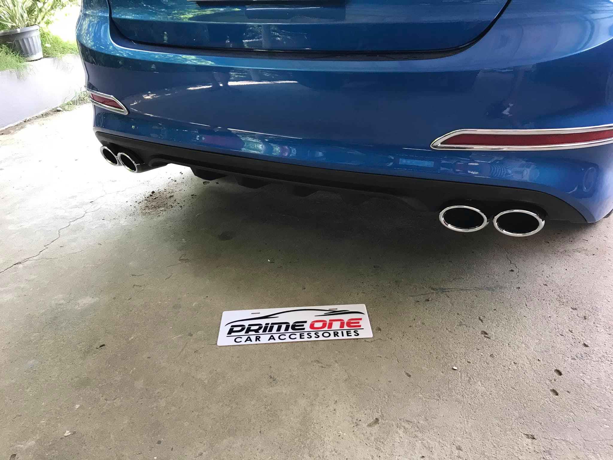 ️Rear bumper diffuser v2... - Prime One Car Accessories