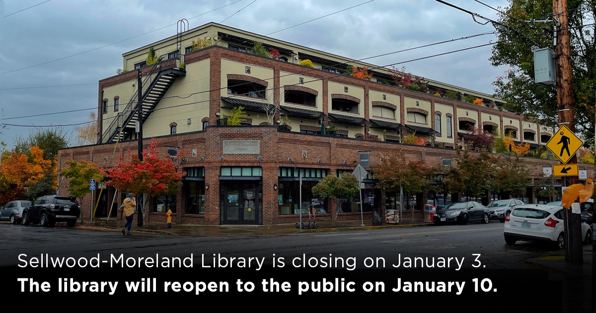 Sellwood Moreland Library52180266