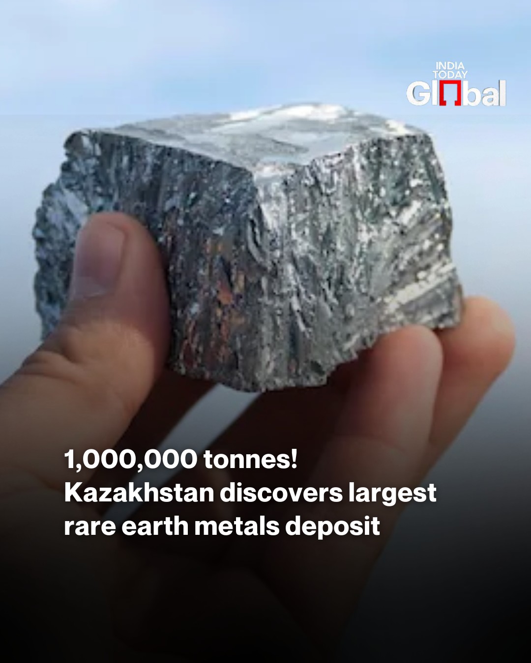 India - Kazakhstan has revealed its largest rare earth deposit to date ...