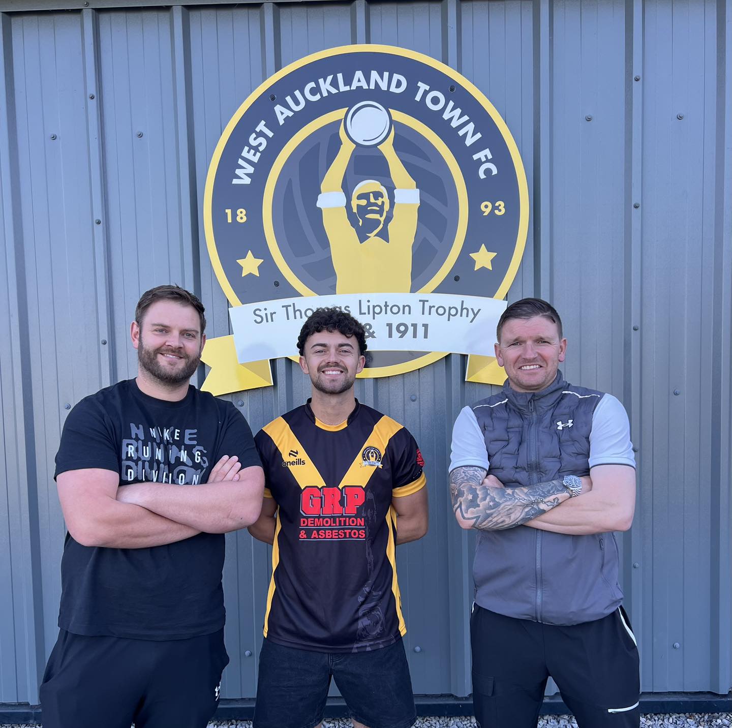 West - ️ Kieran McWaters West Auckland Town are delighted to confirm ...