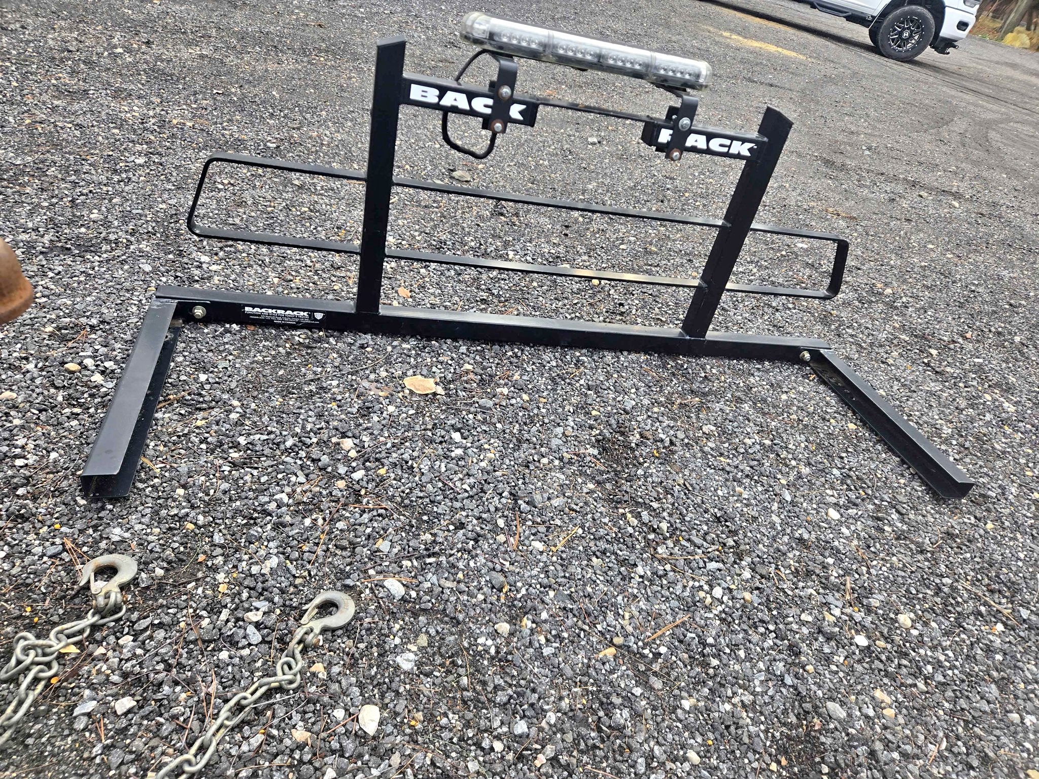 back rack (strobe light sold) - Car Exterior Parts - Torrington ...