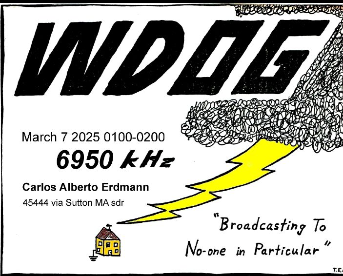 WRTH - World Radio TV Handbook | I received eQSL from WDOG | Facebook