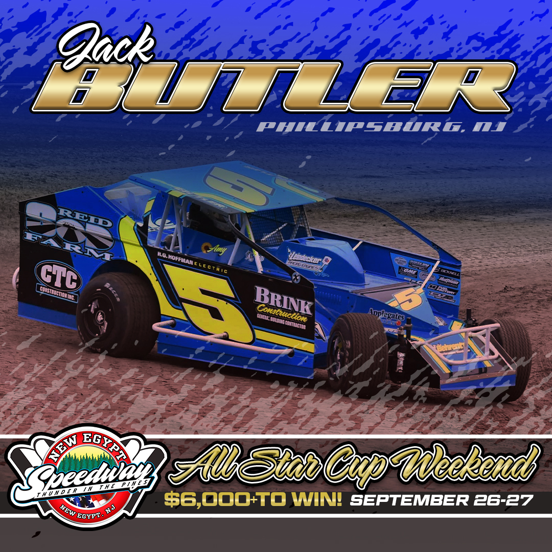 Jack Butler rolls into All-Star Cup... - New Egypt Speedway | Facebook