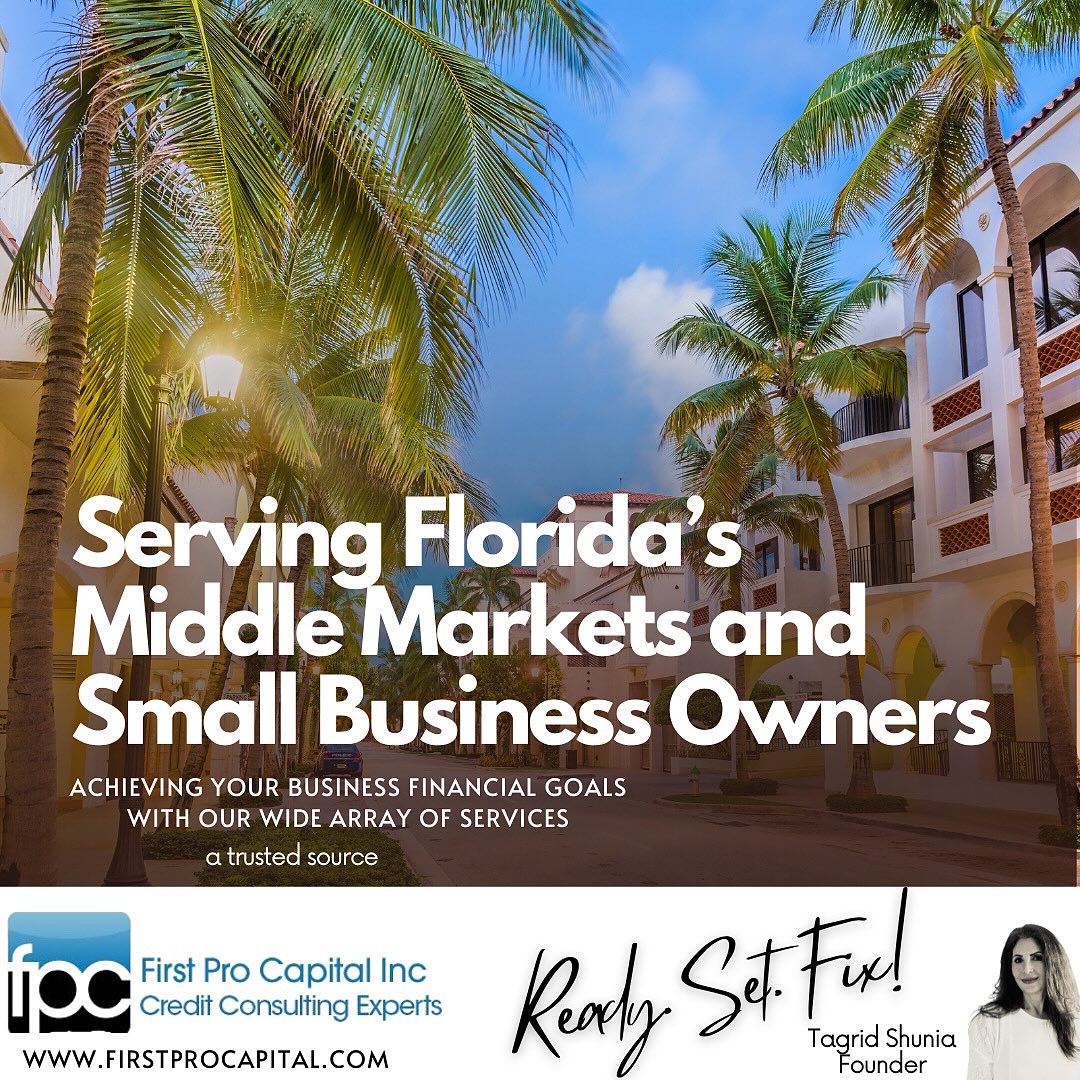 First Pro Capital and Credit Consulting Experts | Naples FL