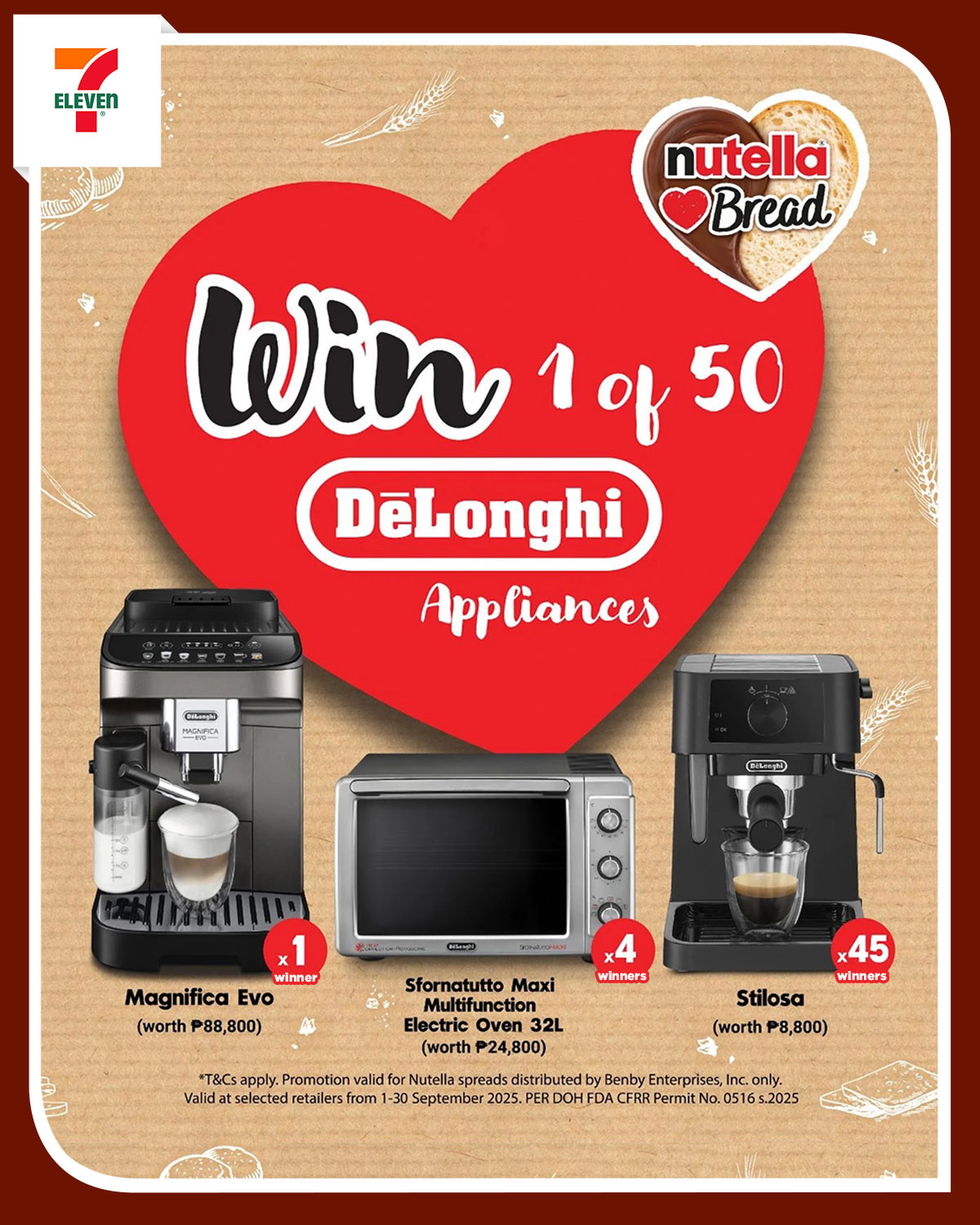 7-Eleven - Time to level up your breakfast game! Join our Nutella Loves ...