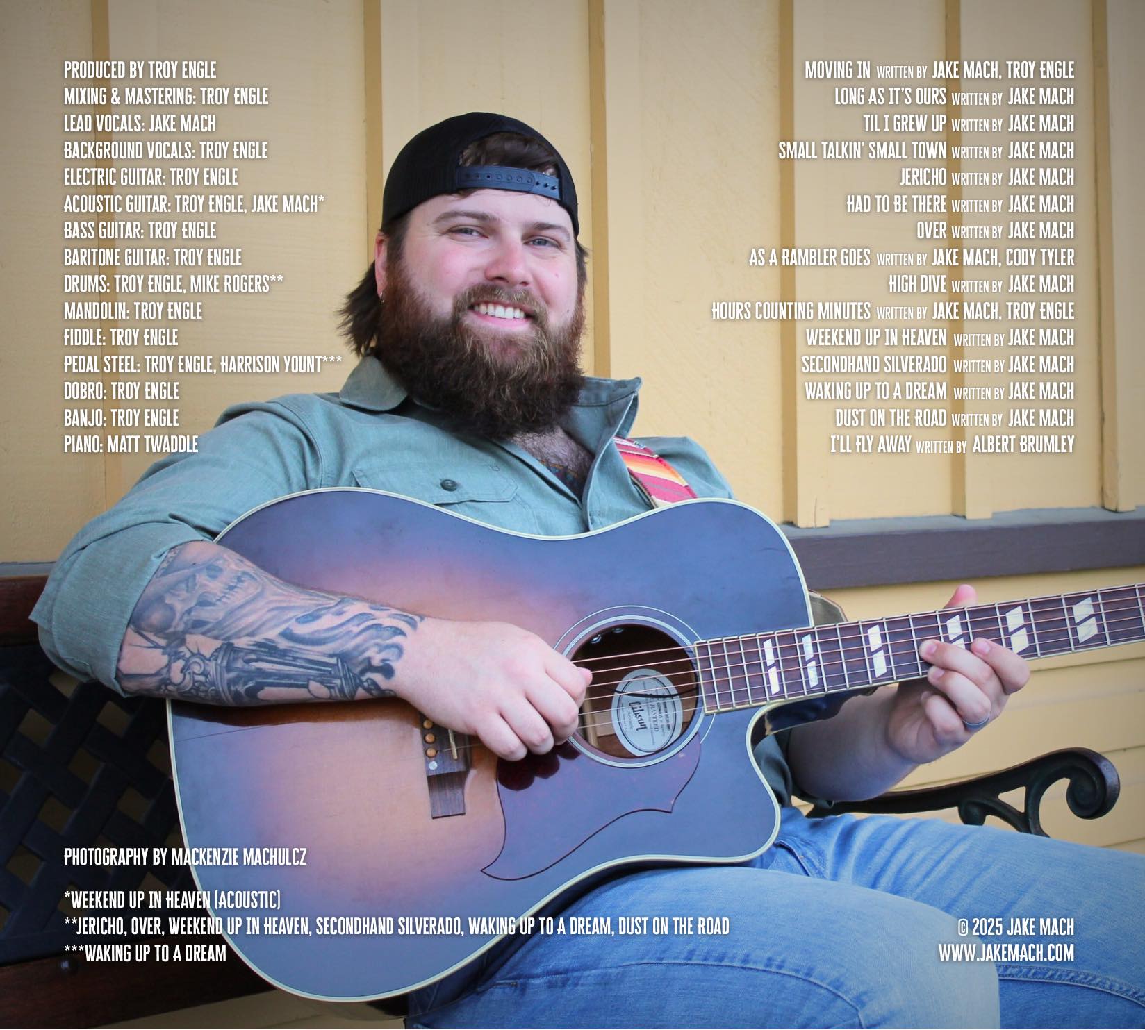 Jake Mach - Singer/Songwriter