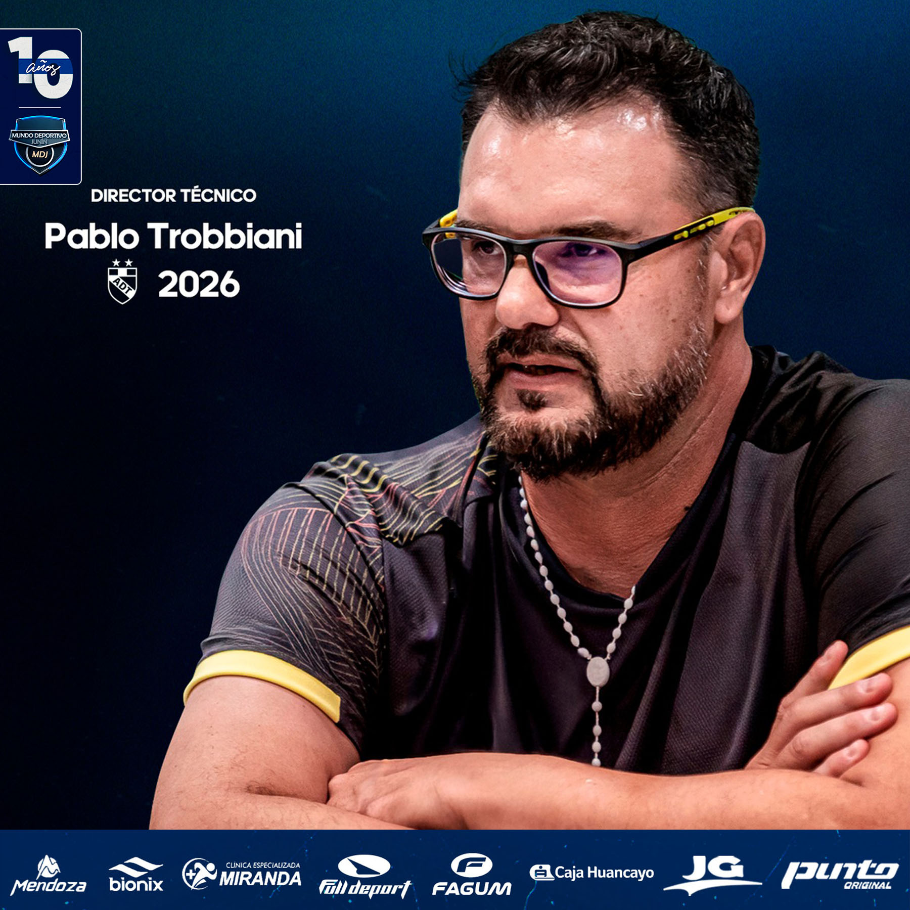 Mundo - #Fichajes2026 | TROBBIANI ES EL NUEVO DT DEL 