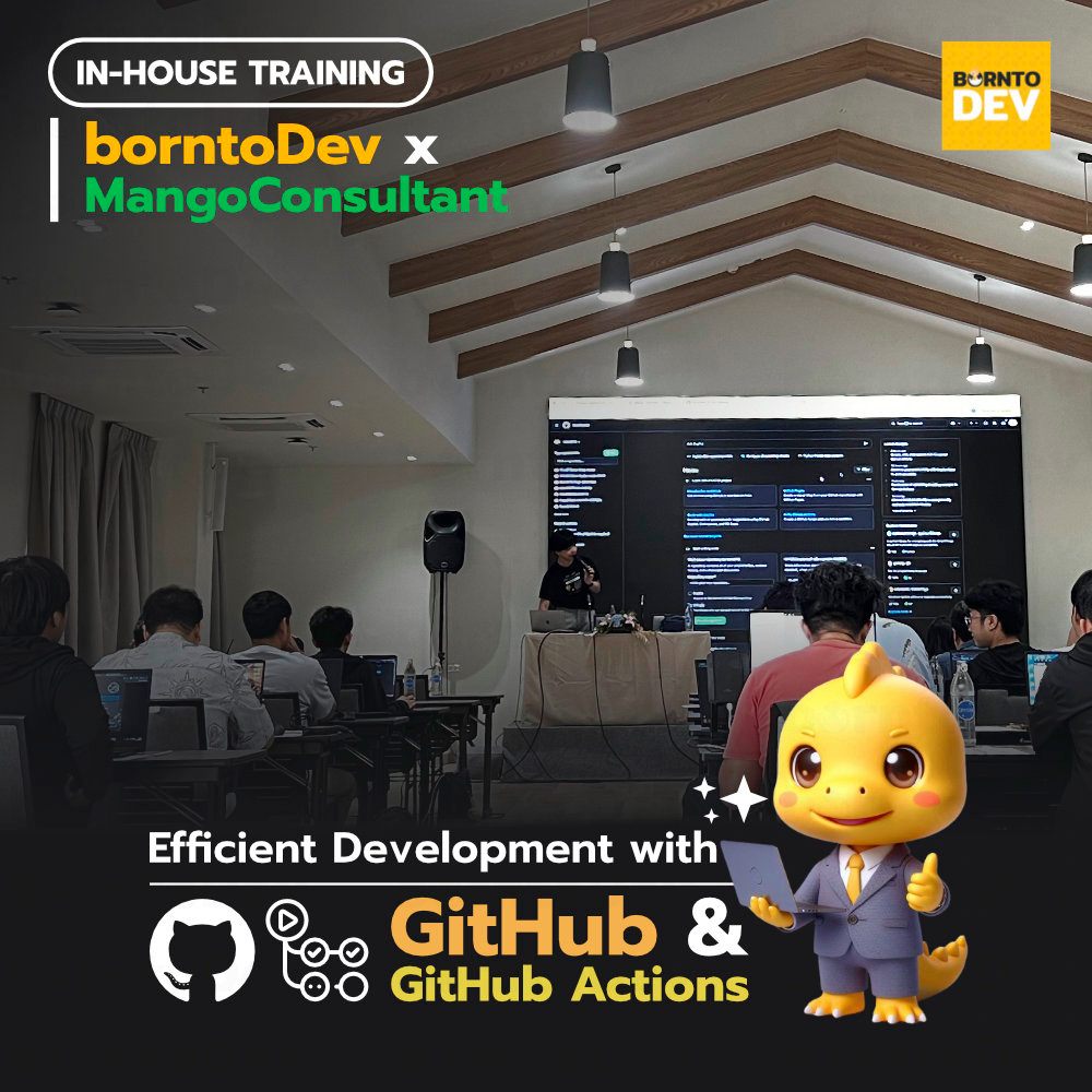 BorntoDev - เมื่อวันที่ 22 มีนาคมที่ผ่านมา borntoDev... | Facebook