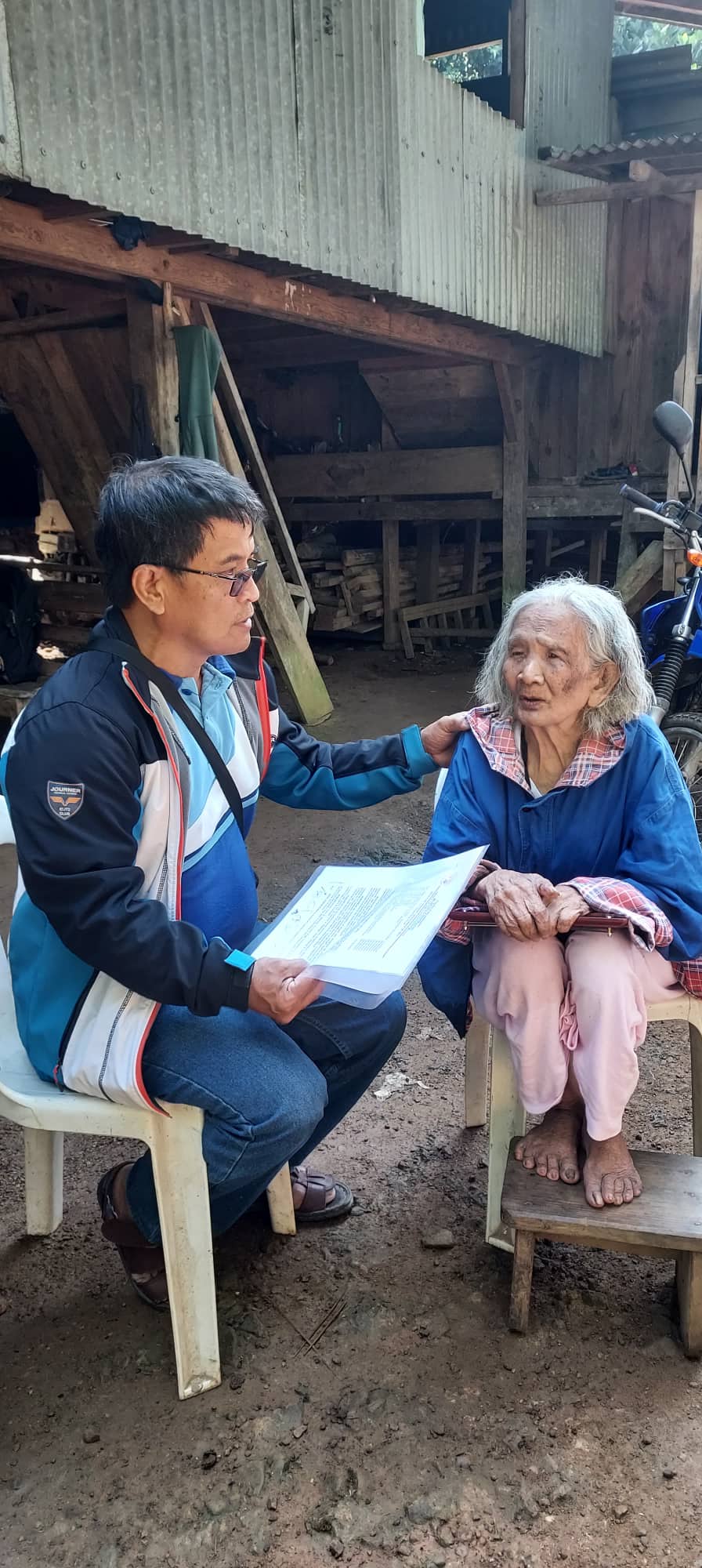 PIO - 𝟖𝐭𝐡 𝐈𝐭𝐨𝐠𝐨𝐧 𝐂𝐞𝐧𝐭𝐞𝐧𝐚𝐫𝐢𝐚𝐧 𝐟𝐫𝐨𝐦 𝐒𝐢𝐭𝐢𝐨 𝐎𝐥𝐢𝐧𝐠, 𝐃𝐚𝐥𝐮𝐩𝐢𝐫𝐢𝐩 𝐫𝐞𝐜𝐞𝐢𝐯𝐞𝐬 𝐚 ...