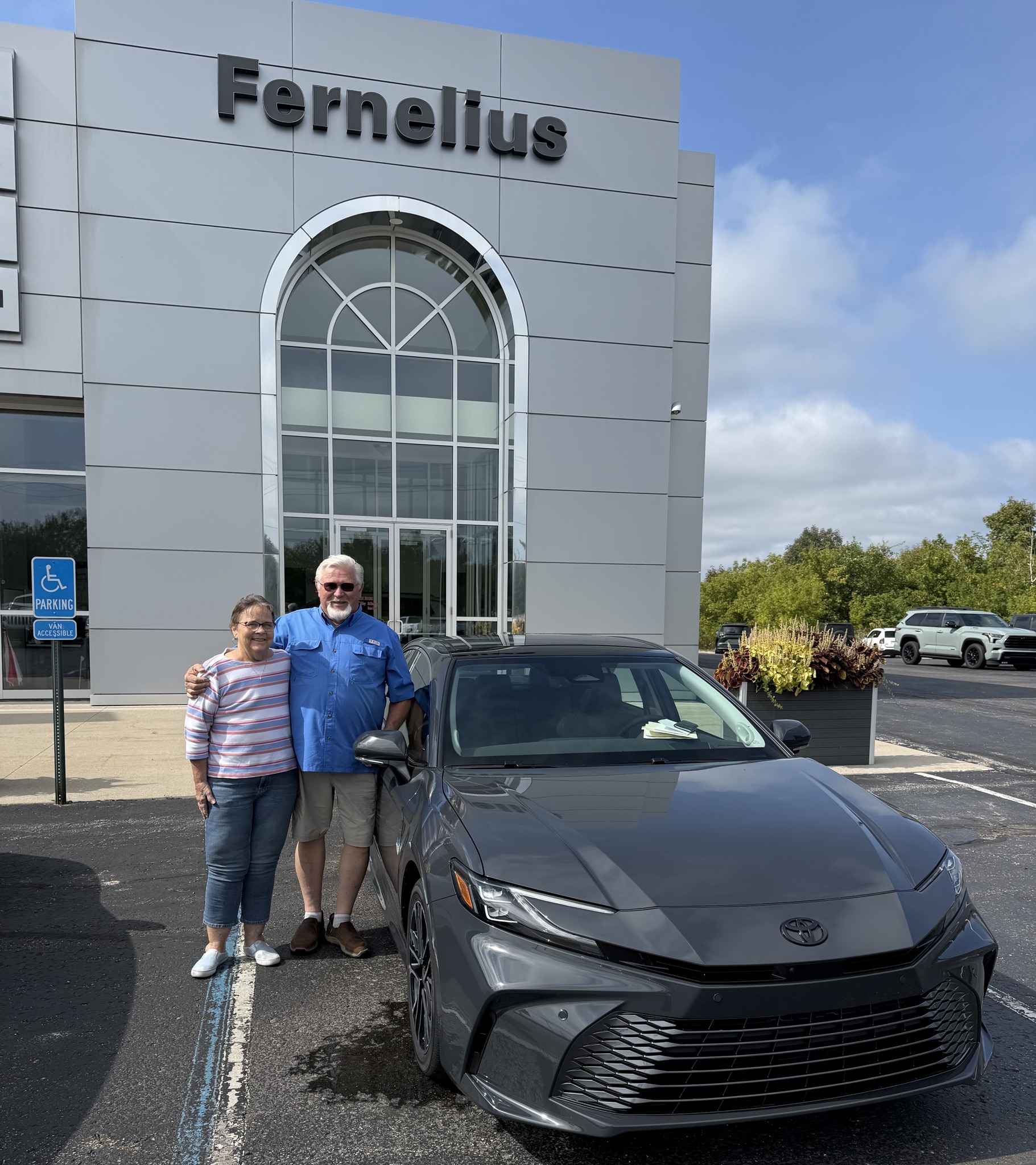 Deb and Gary purchased a 2025 Toyota... - Fernelius Toyota | Facebook