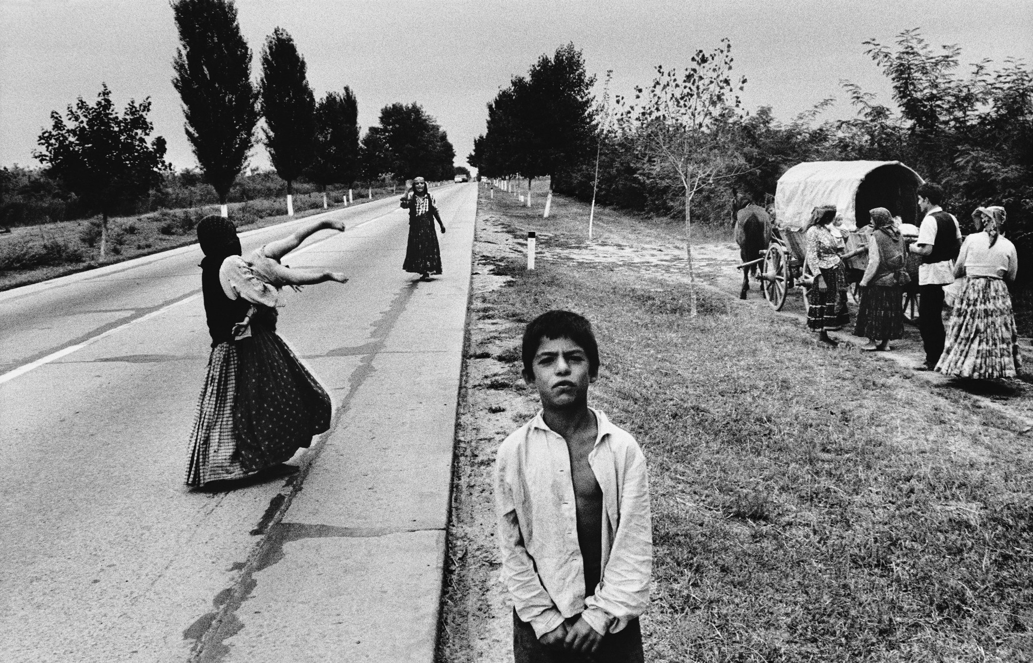 ? : Josef KOUDELKA - Gypsies